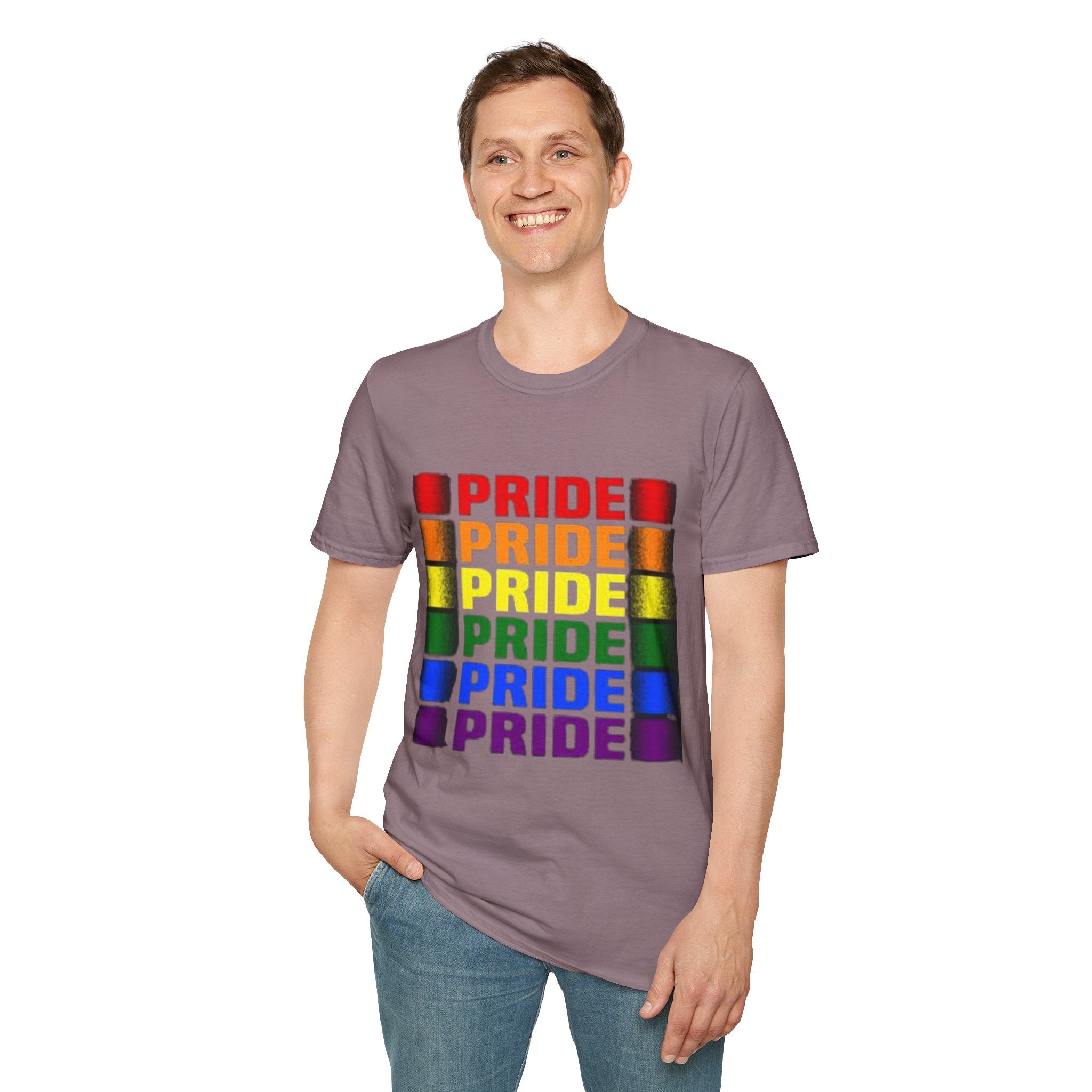 Pride Celebration Unisex Softstyle T-Shirt
