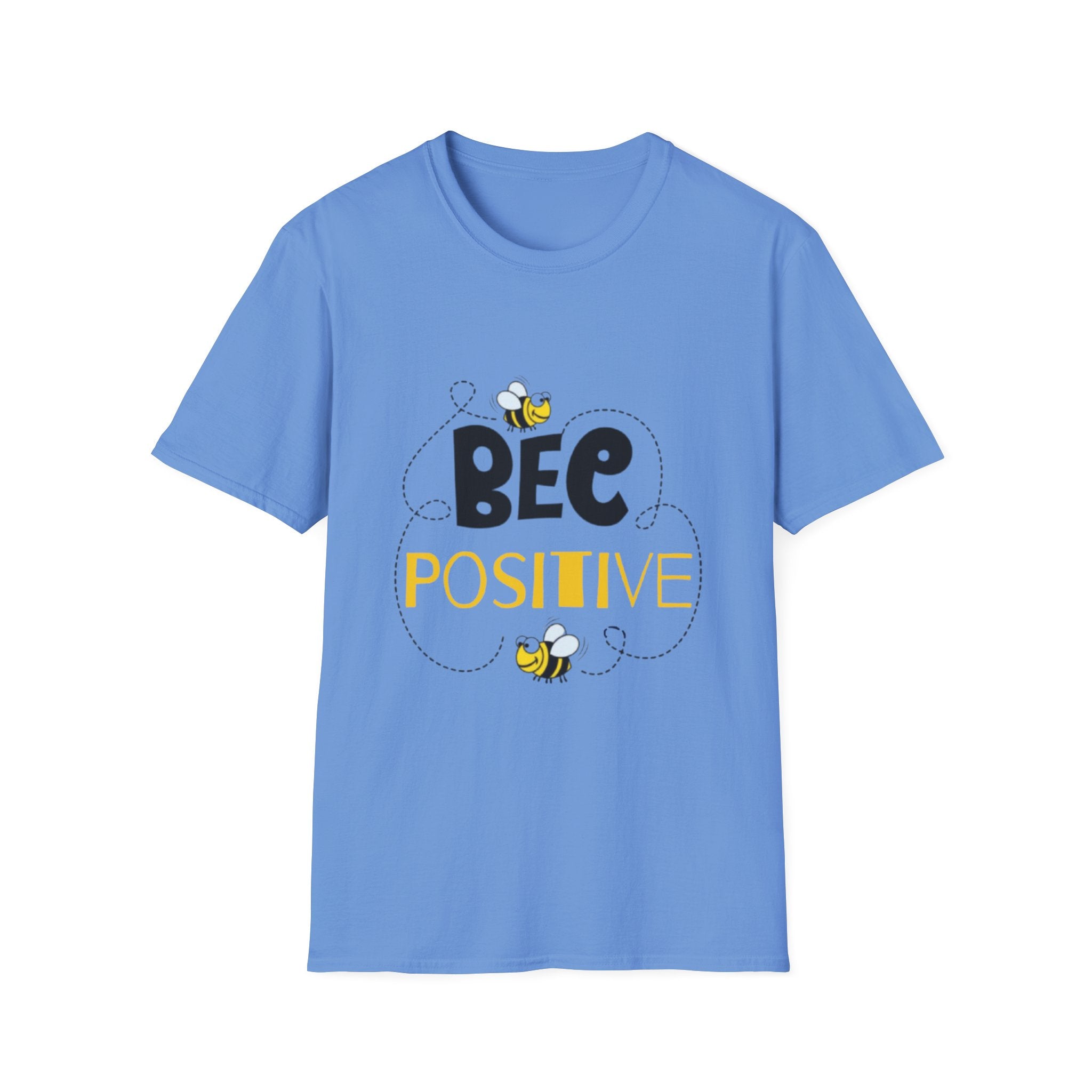 Bee Positive Unisex Softstyle T-Shirt