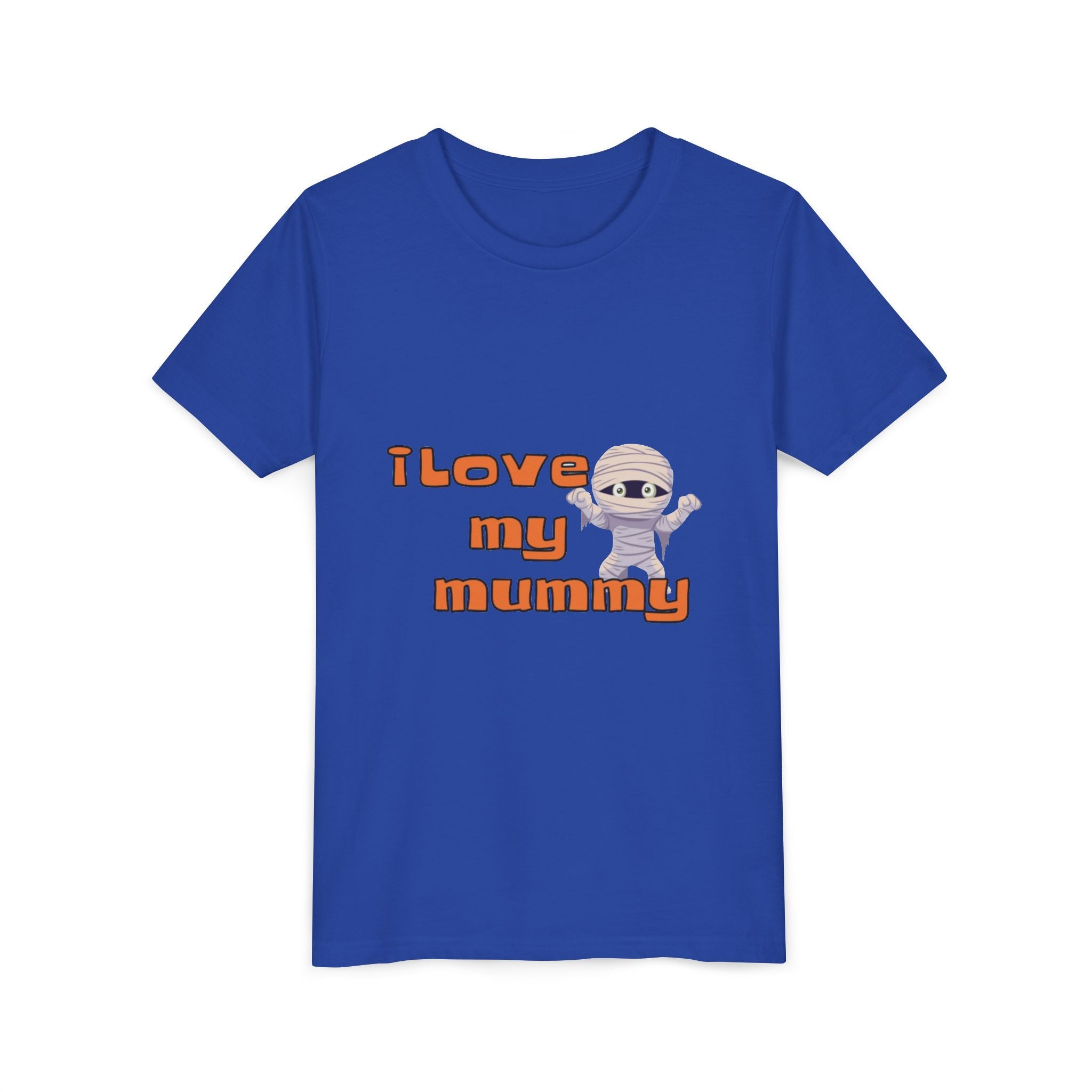 I Love My Mummy Youth Short Sleeve T-Shirt