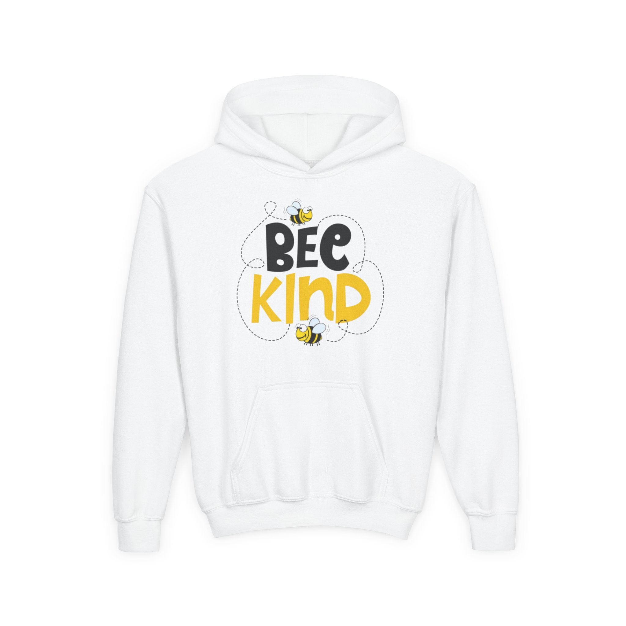 Bee Kind Youth Heavy Blend Hooded Sweatshirt