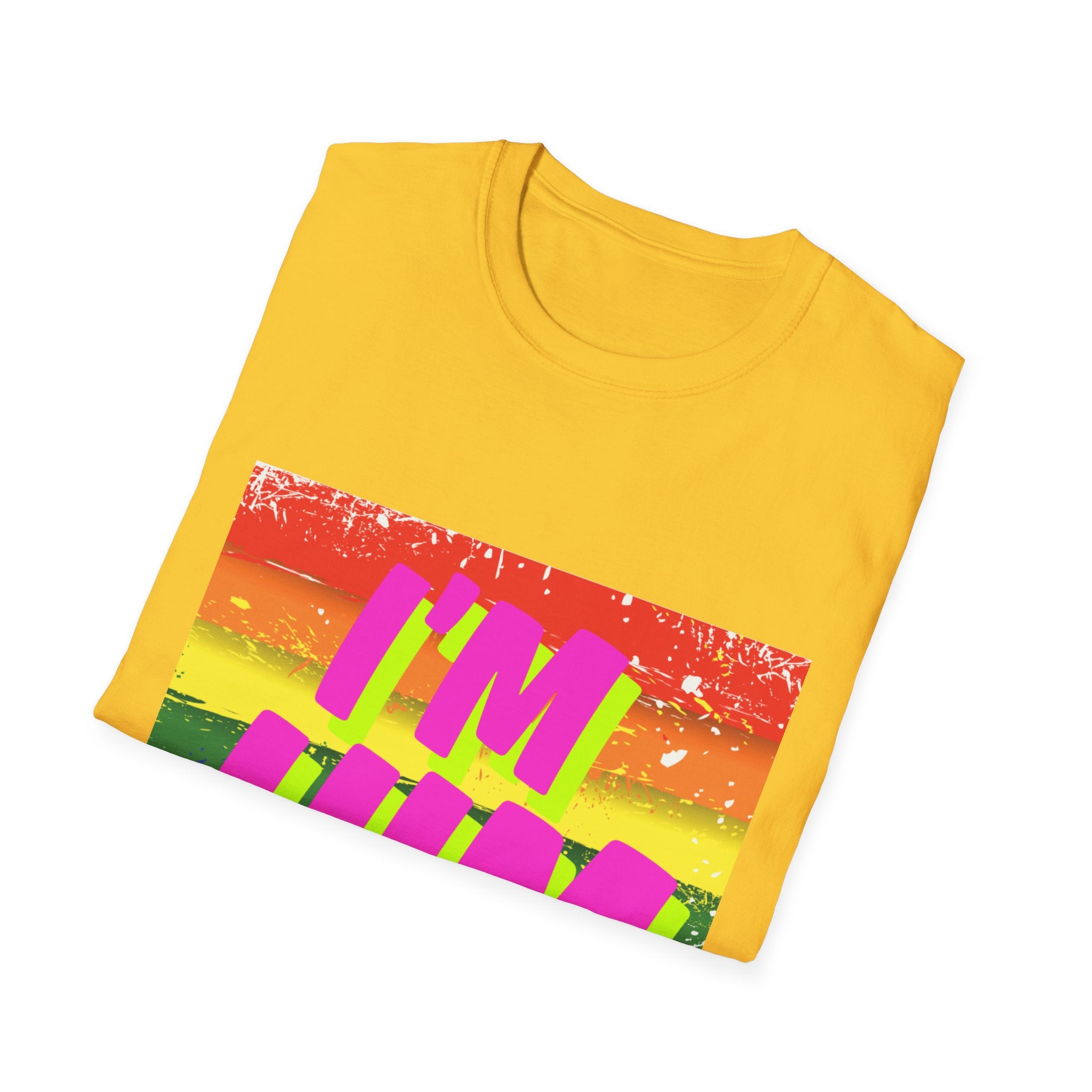 I'm Him Unisex Softstyle T-Shirt
