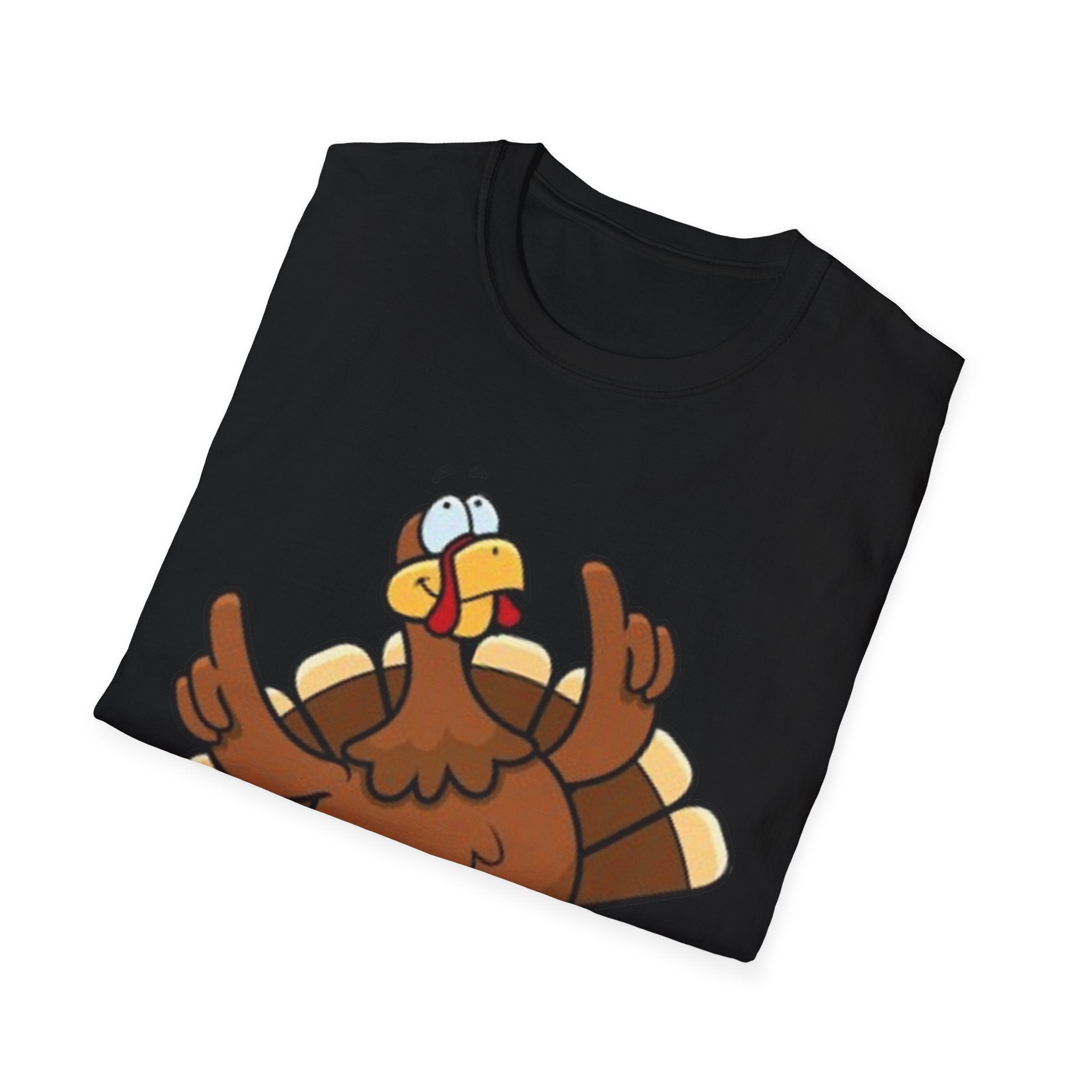 Thanksgiving Turkey Unisex Softstyle T-Shirt