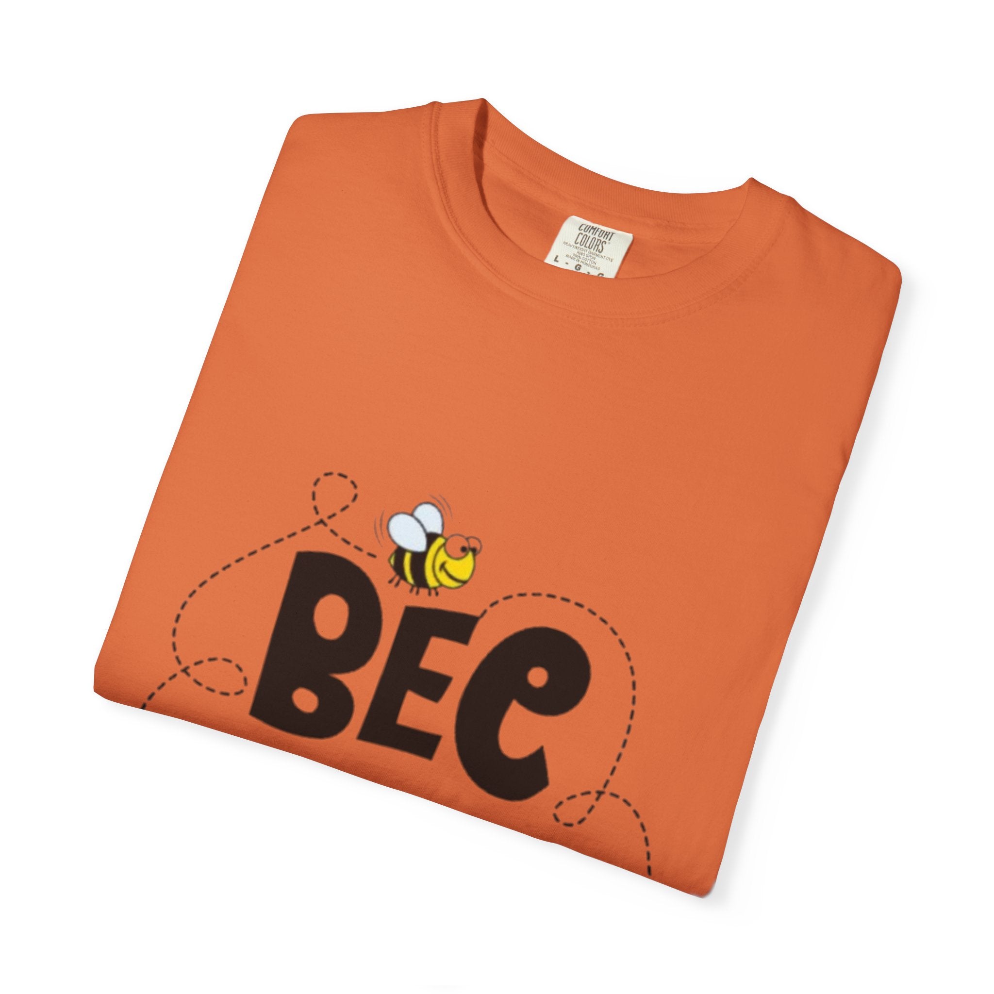 Bee Positive Unisex Garment-Dyed T-Shirt