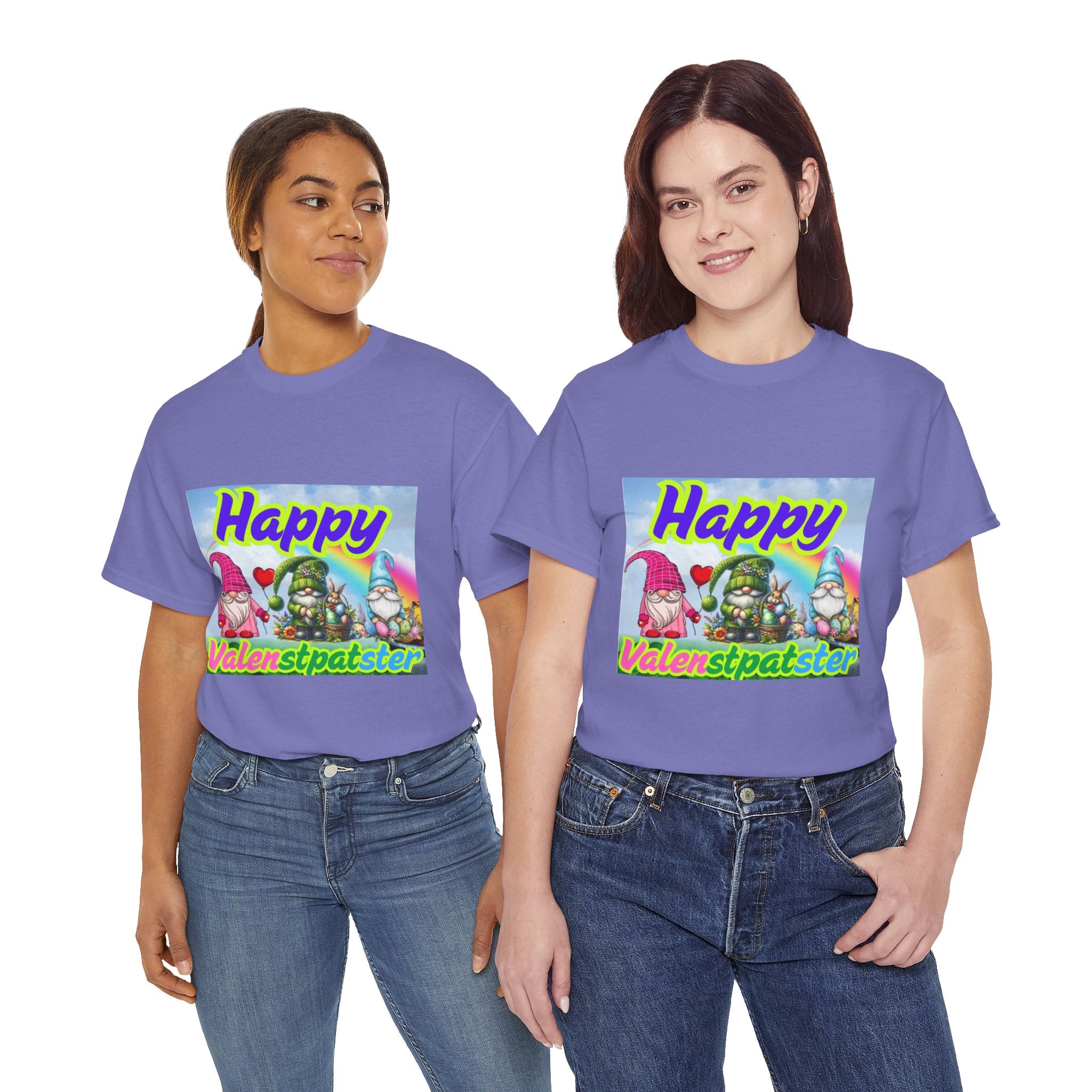 Happy Valenstpatster Unisex Heavy Cotton T-Shirt