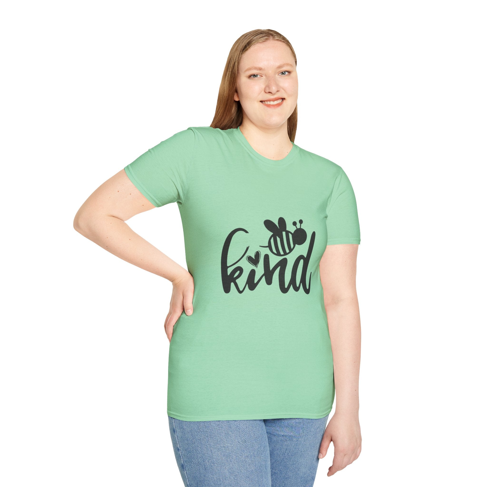 Bee Kind Unisex Softstyle T-Shirt
