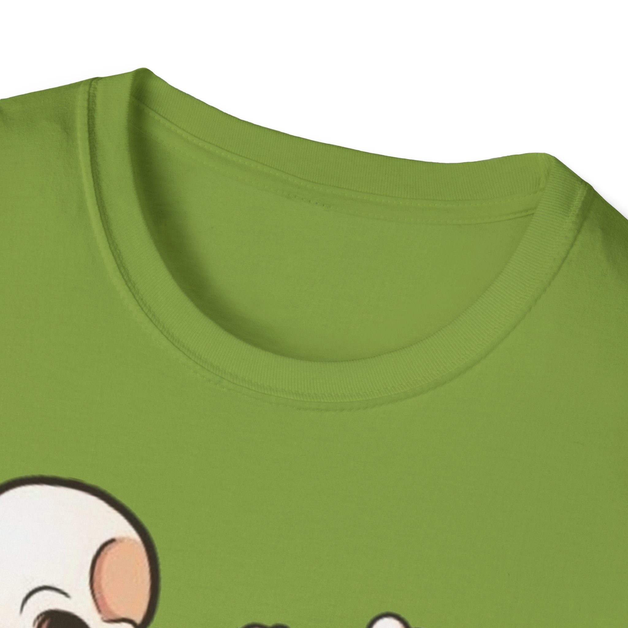 Dabbing Halloween Skeleton Unisex Softstyle T-Shirt