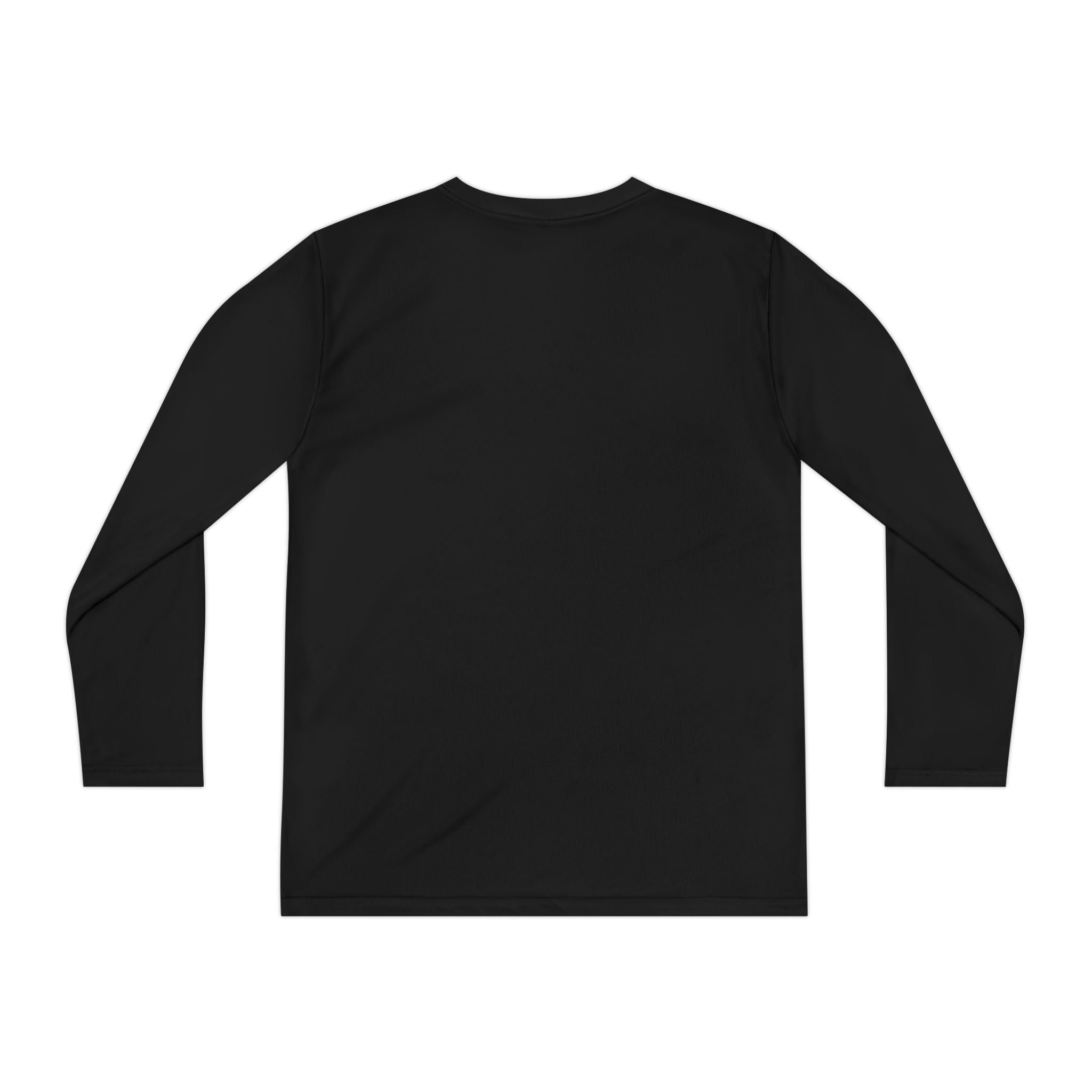 Halloween Pumpkin Youth Long Sleeve Competitor T-Shirt