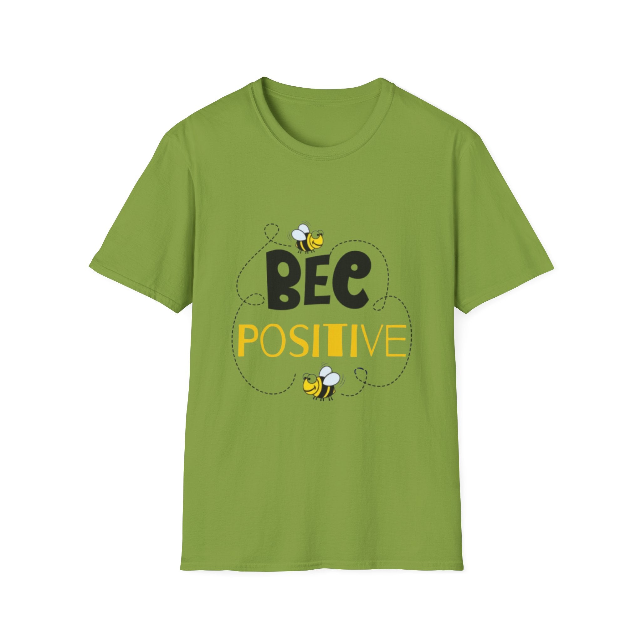 Bee Positive Unisex Softstyle T-Shirt