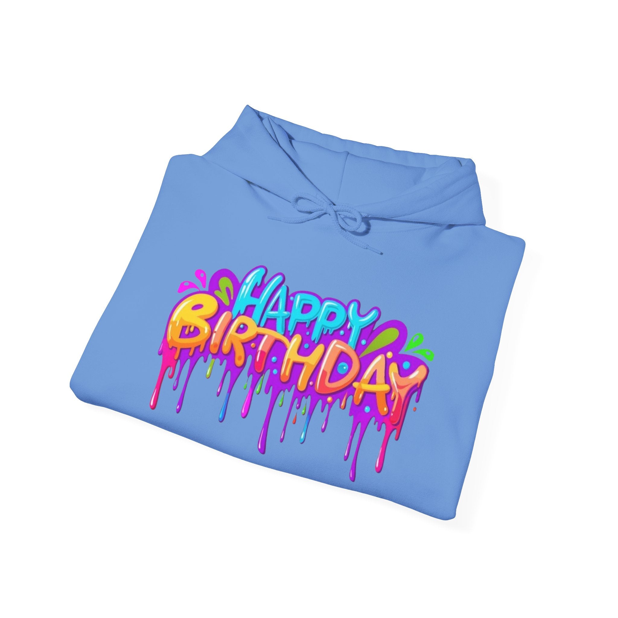 Happy Birthday Unisex Hoodie Personalize It!