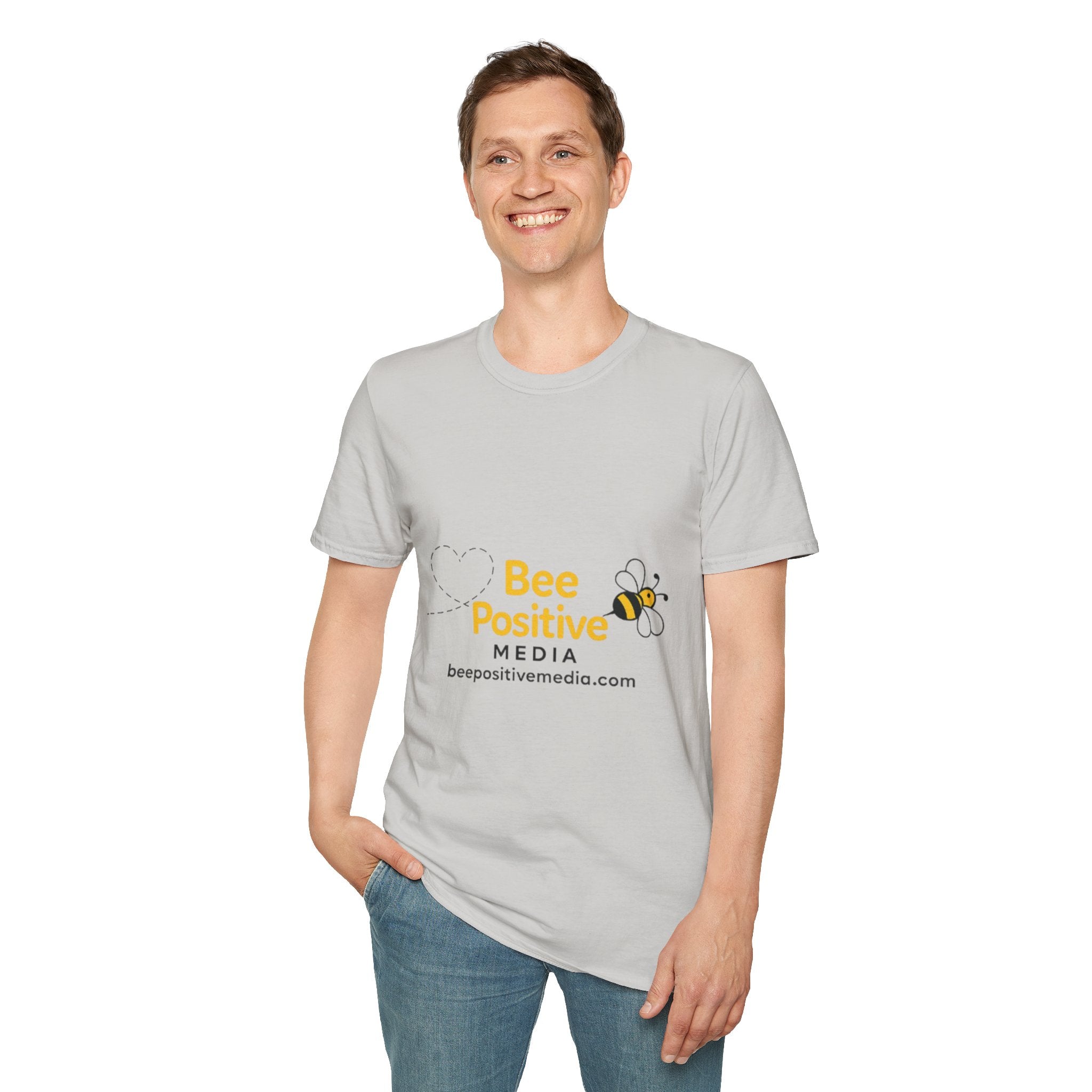 Bee Positive Media Unisex Softstyle T-Shirt