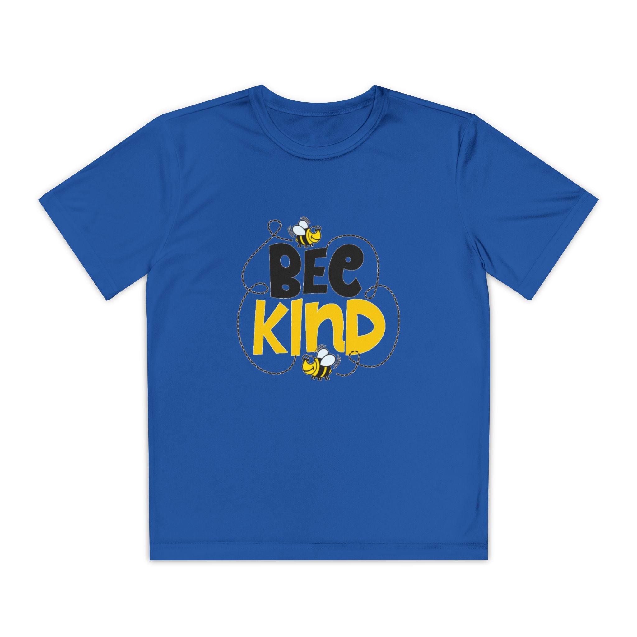 Bee Kind Youth Competitor Short Sleeve T-Shirt
