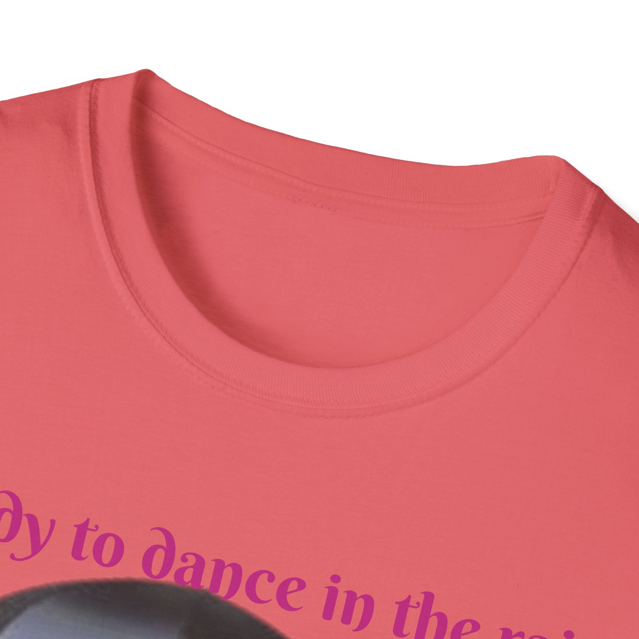 Ready to Dance In The Rain With A Splash Of Style Unicorn Unisex Softstyle T-Shirt