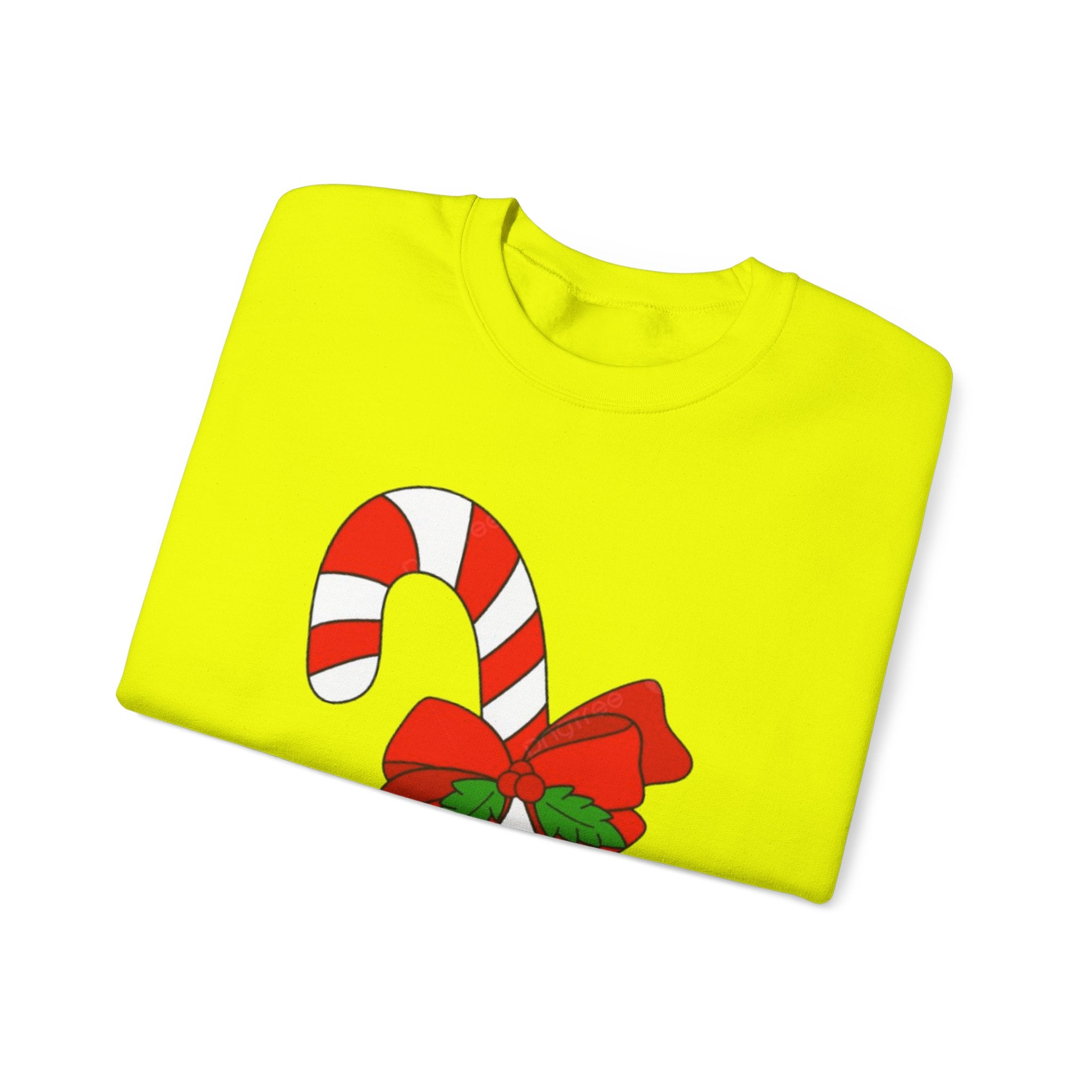 Candy Cane Holiday Unisex Heavy Blend™ Crewneck Sweatshirt