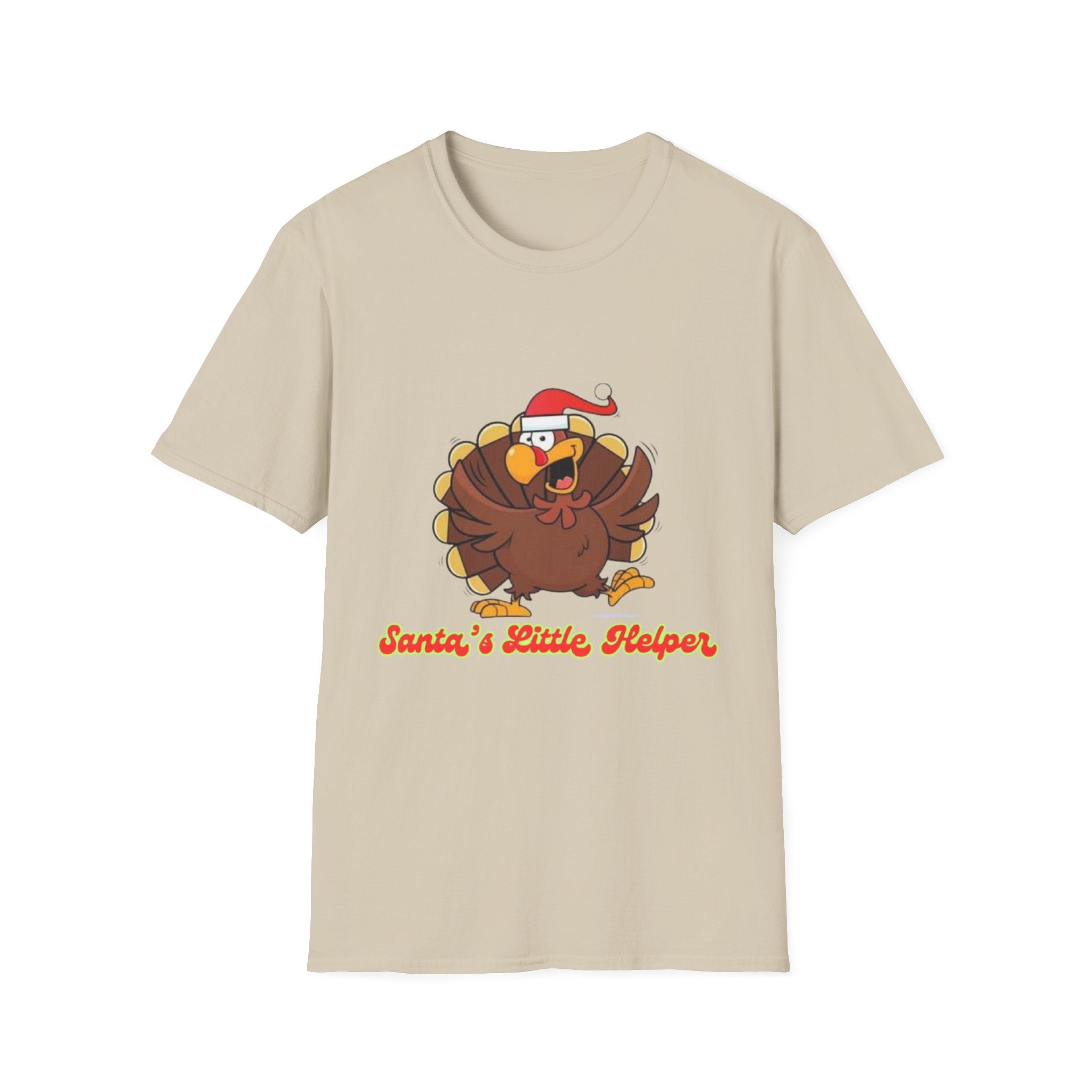 Santa's Little Helper Unisex Softstyle T-Shirt