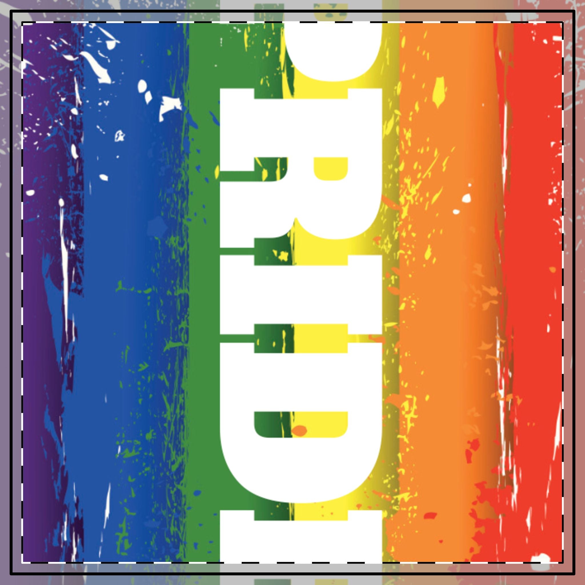 Pride Rainbow Magnet