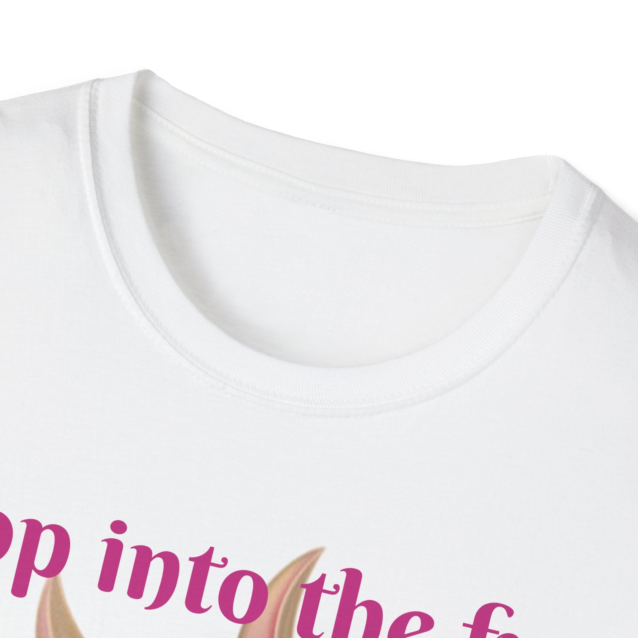Hop Into The Fun I've Got Eggs-citing Surprises Bunny Unisex Softstyle T-Shirt