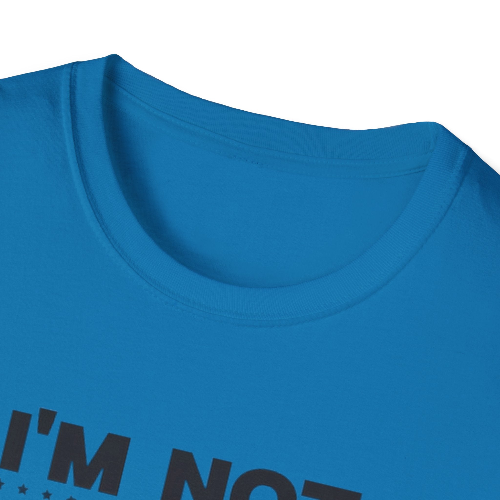 I'm Not Lazy I'm In Energy Saving Mode Unisex Softstyle T-Shirt