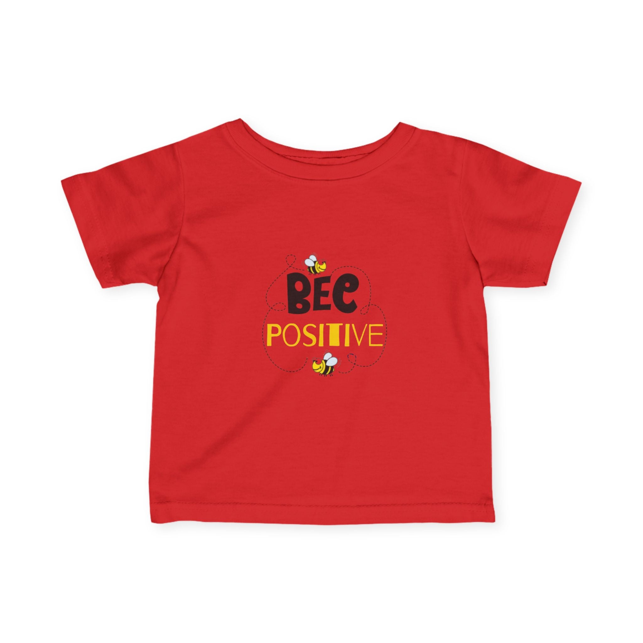Bee Positive Infant Fine Jersey T-Shirt