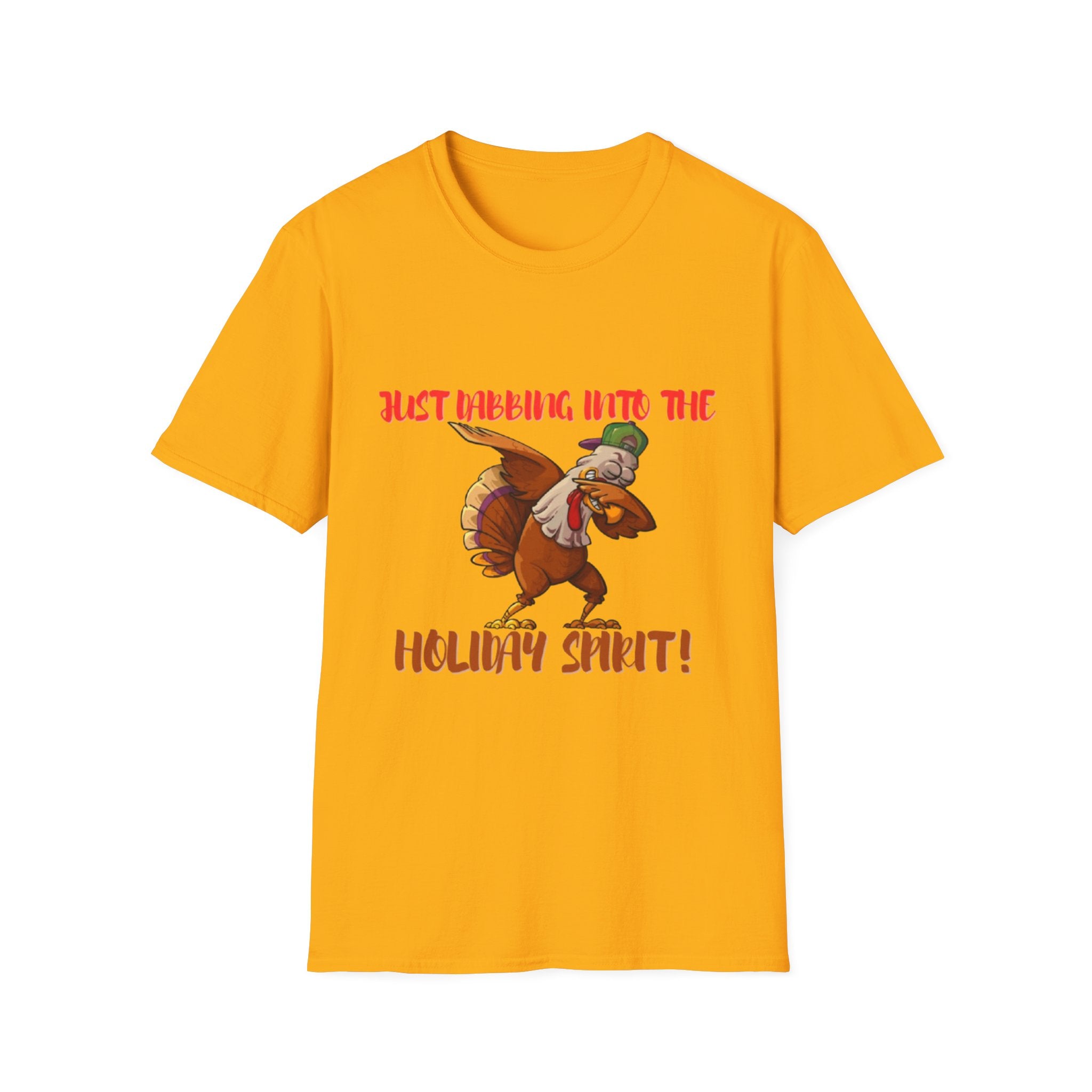 Just Dabbing Into The Holiday Spirit! Unisex Softstyle T-Shirt