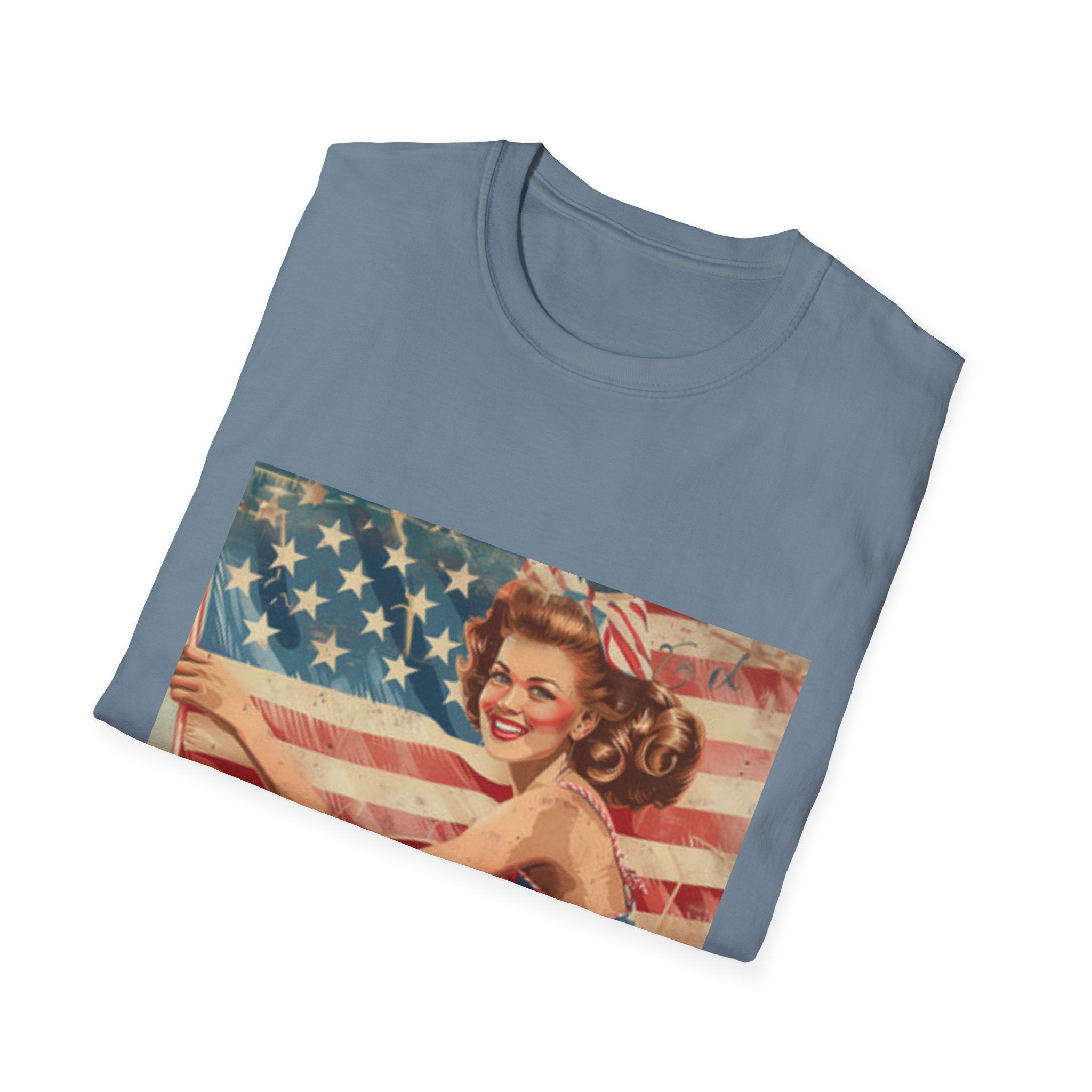 Vintage Americana Unisex Softstyle T-Shirt