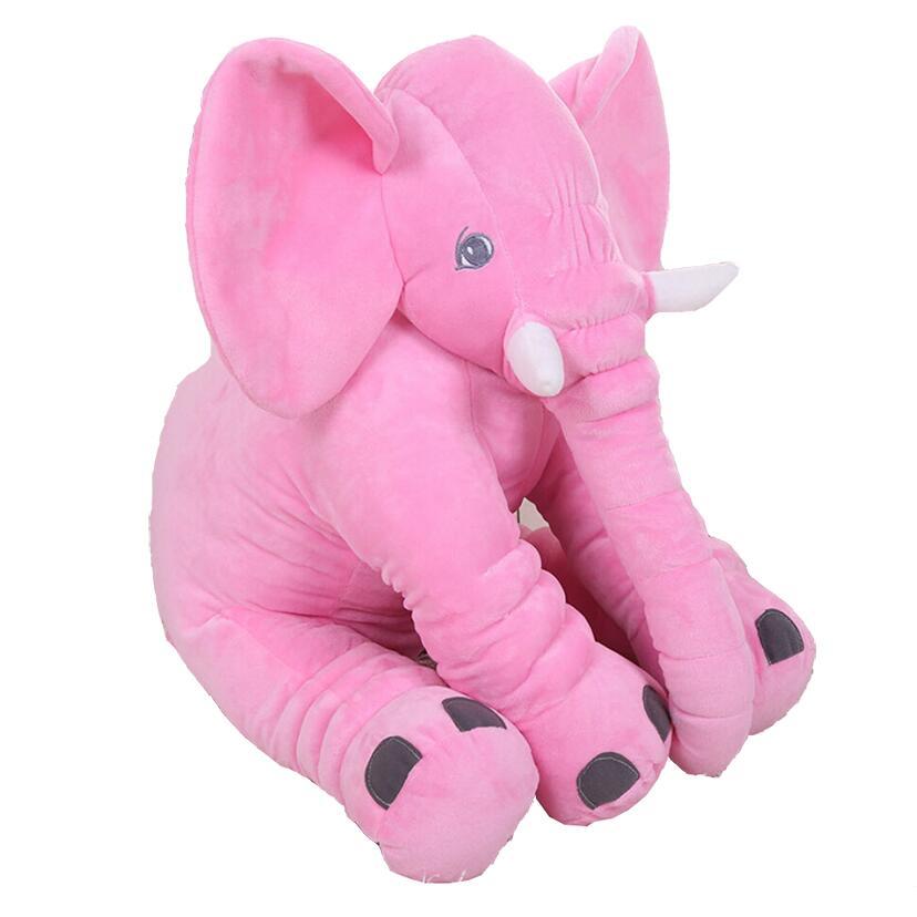Elephant Plush Pillow Comfort Toy