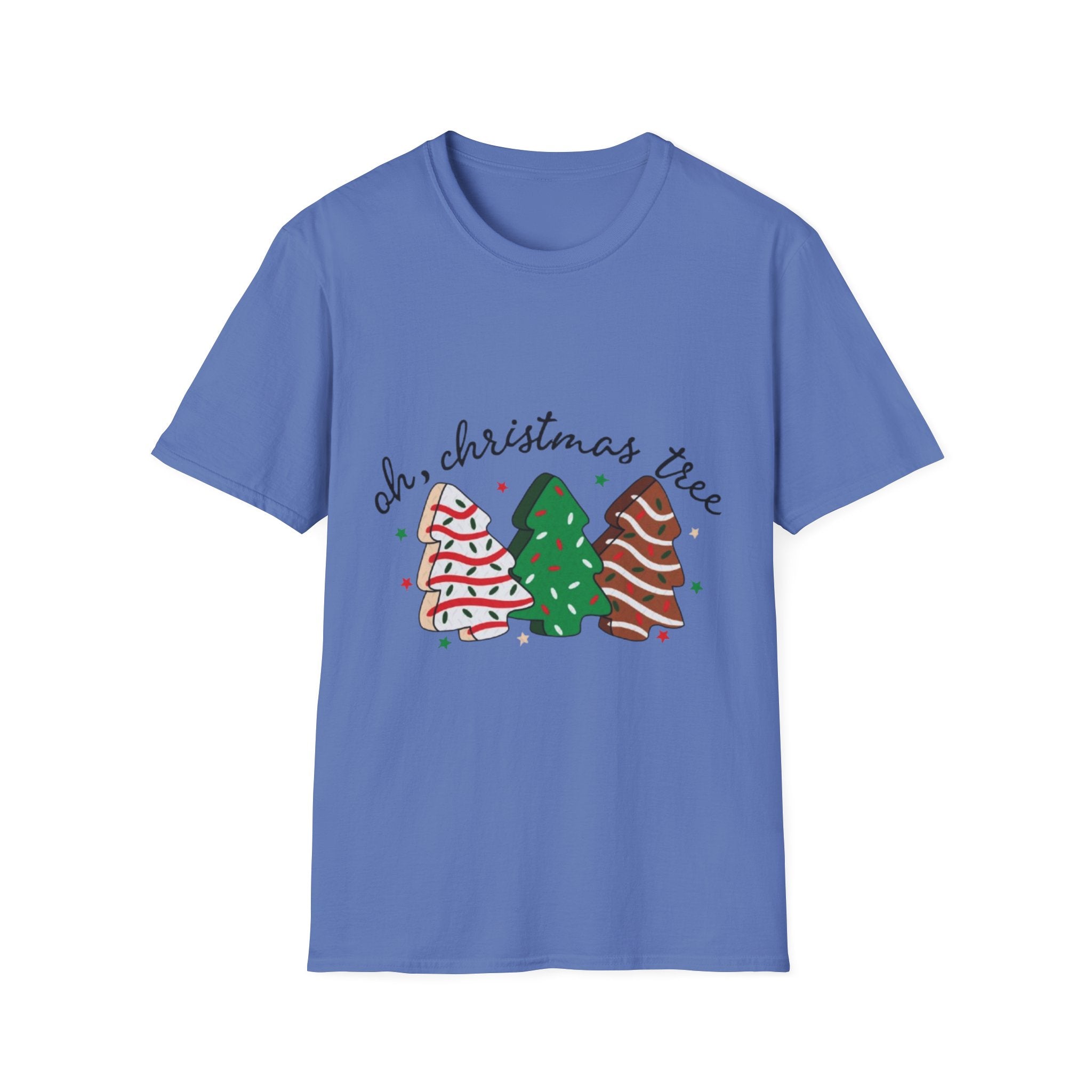 Oh Christmas Tree Unisex Softstyle T-Shirt