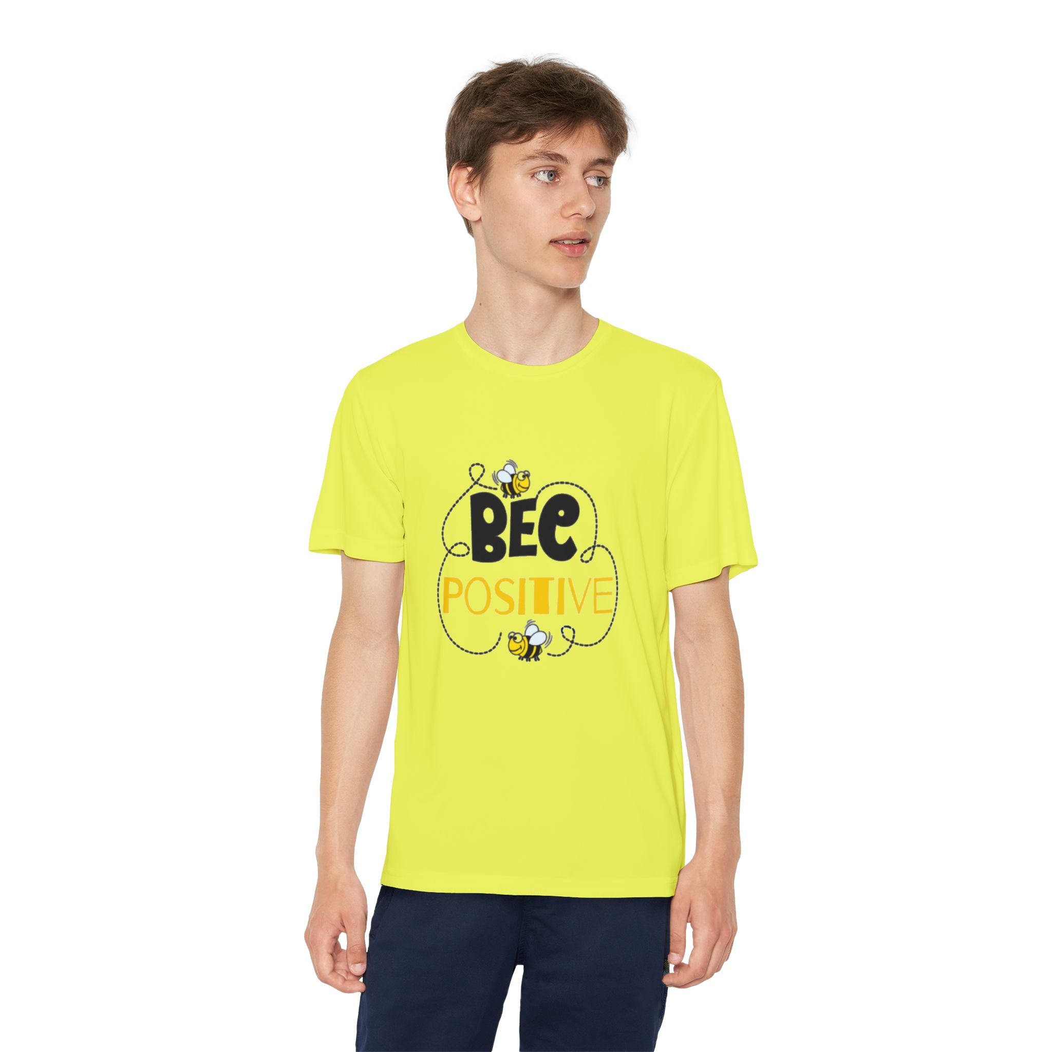Bee Positive Youth Short Sleeve Competitor T-Shirt
