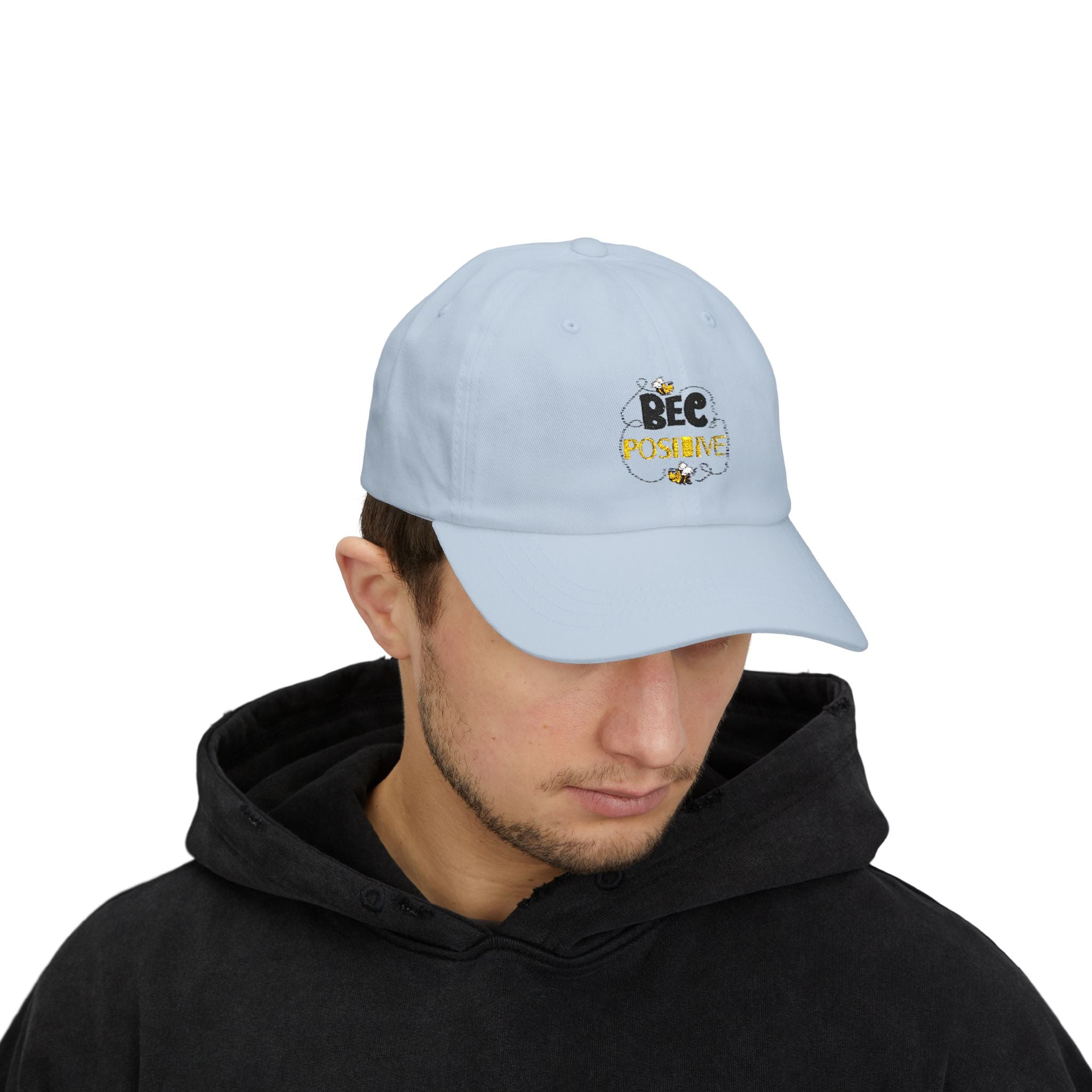 Bee Positive Unstructured Hat