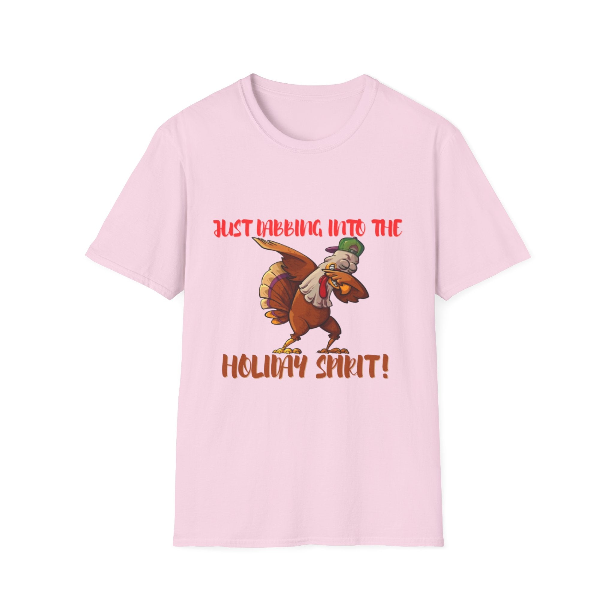 Just Dabbing Into The Holiday Spirit! Unisex Softstyle T-Shirt