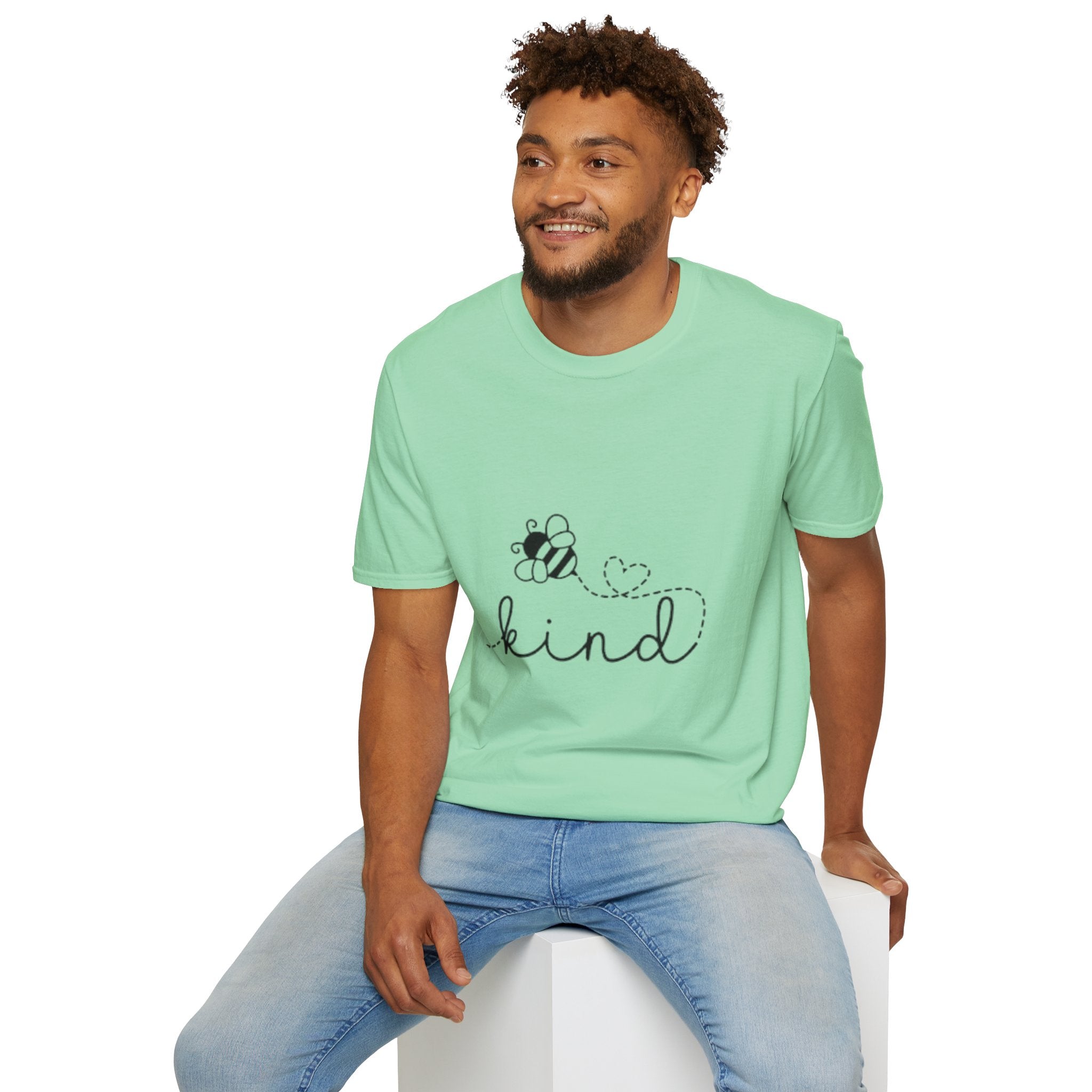 Bee Kind Unisex Softstyle T-Shirt