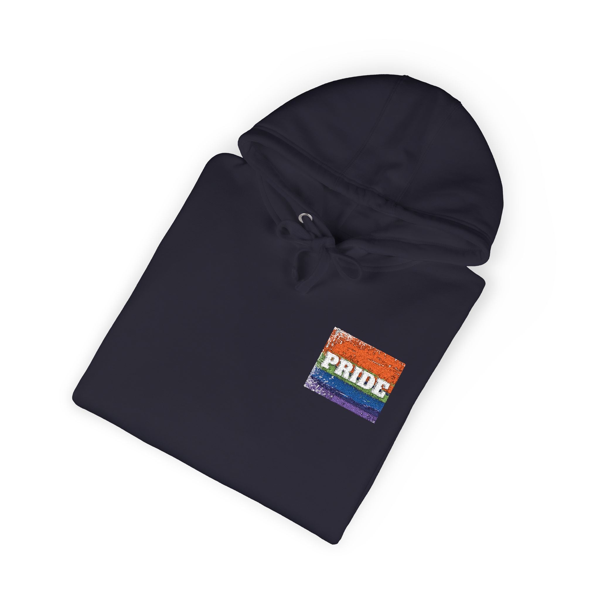 Pride Rainbow Unisex Fleece Hoodie