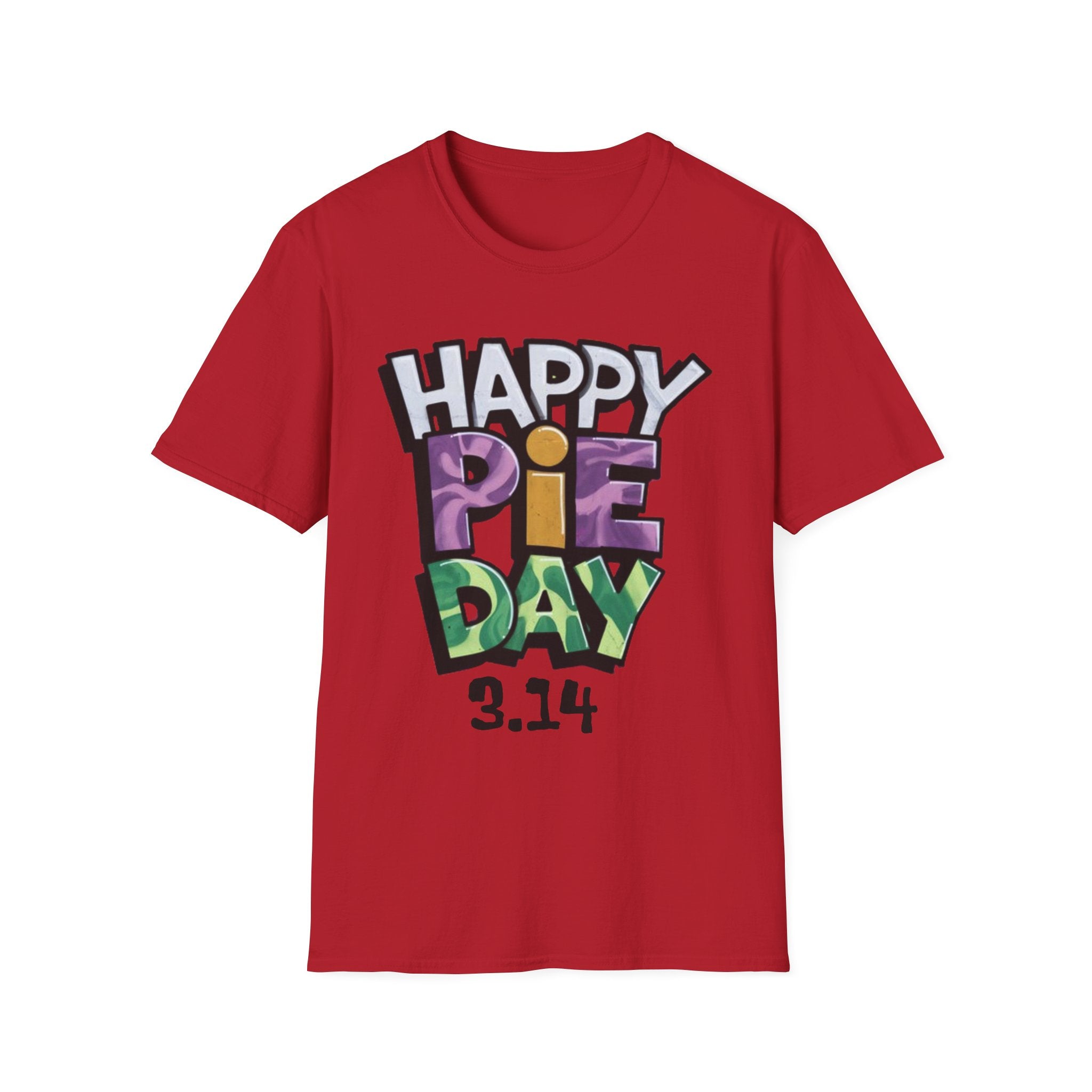 Happy Pi Day Unisex Softstyle T-Shirt