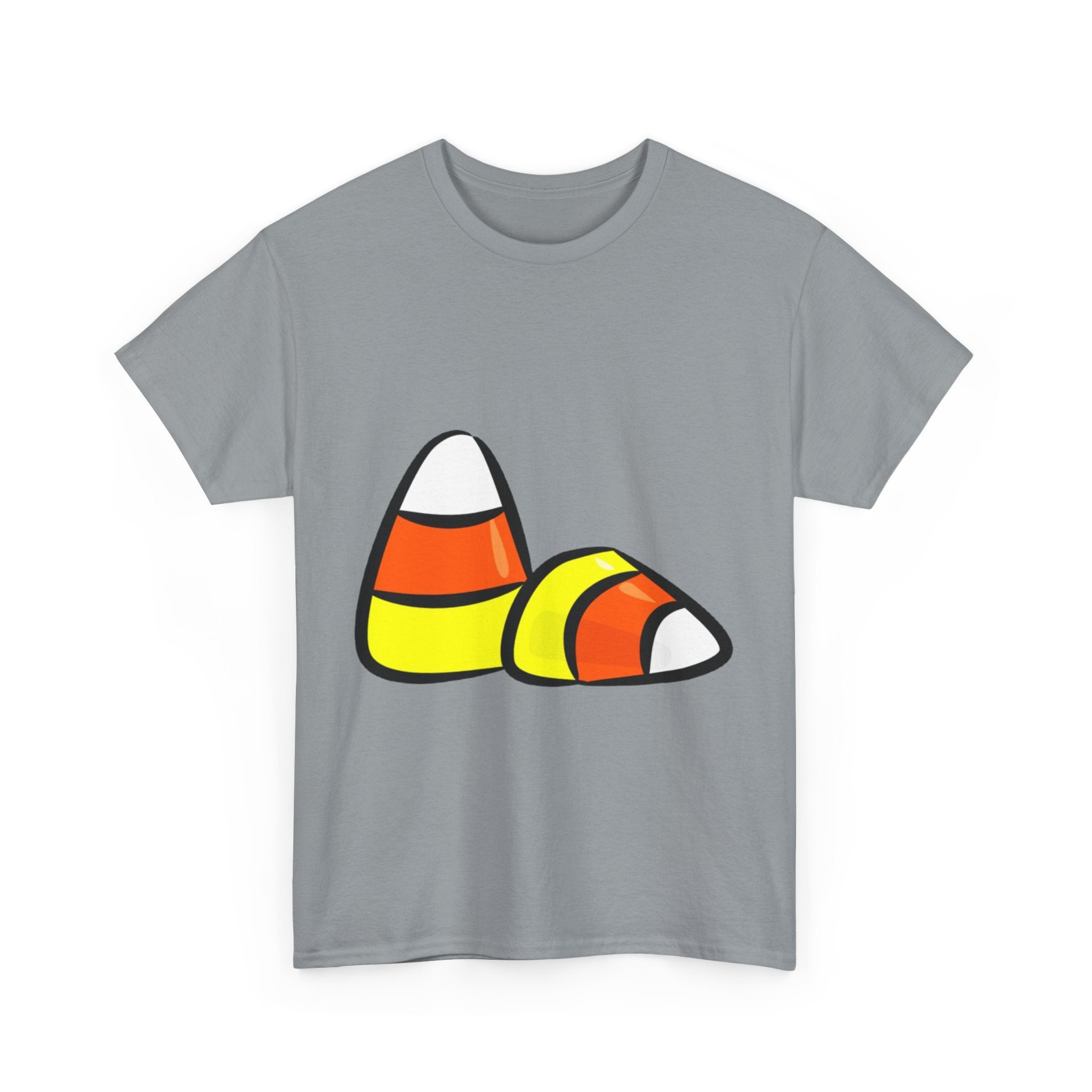Halloween Candy Corn Unisex Heavy Cotton T-Shirt