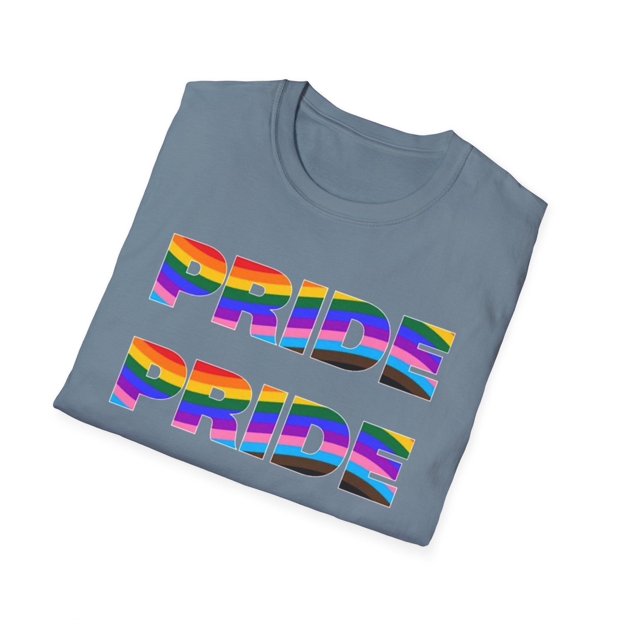 Pride Celebration Unisex Softstyle T-Shirt
