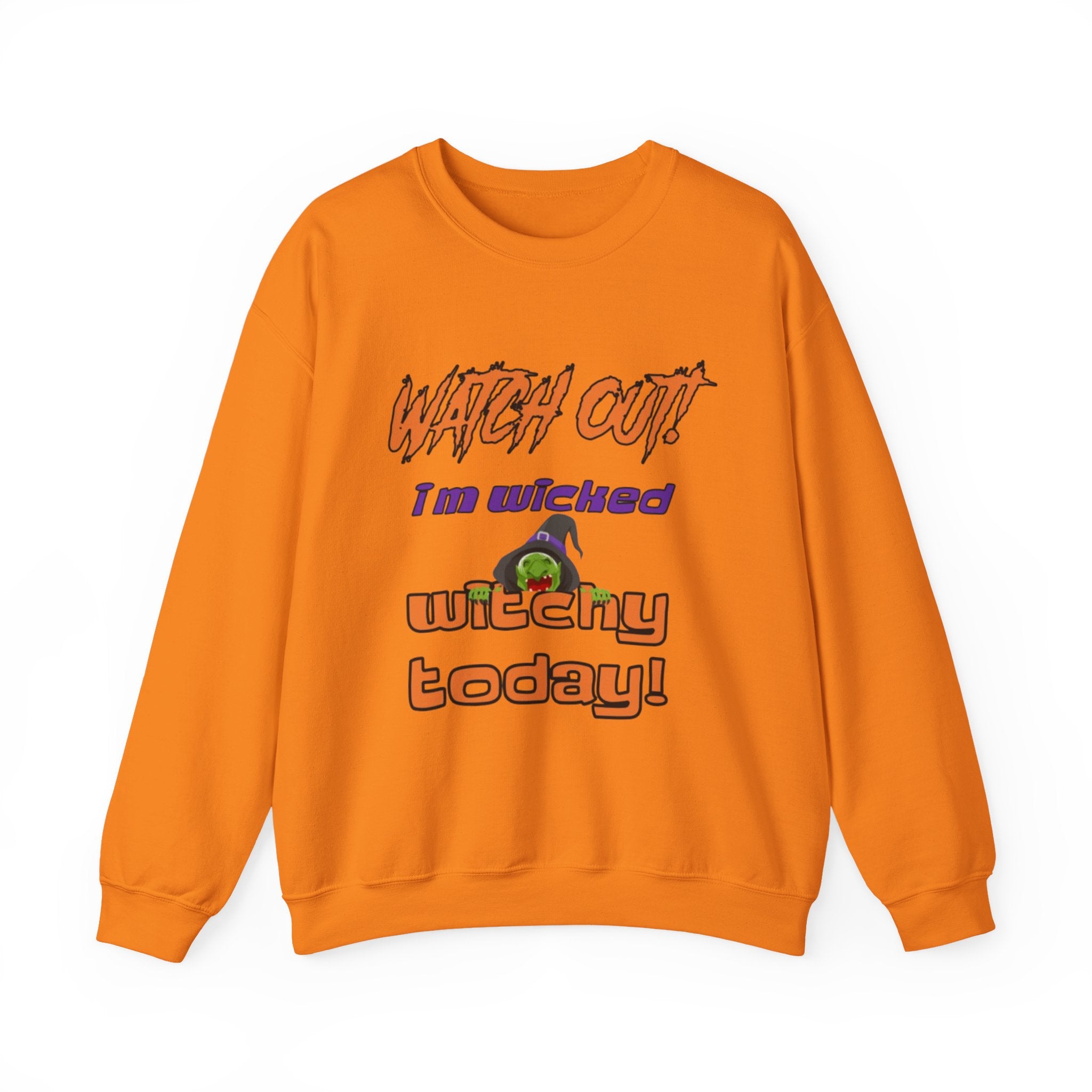 Wicked Witchy Unisex Heavy Blend™ Crewneck Sweatshirt