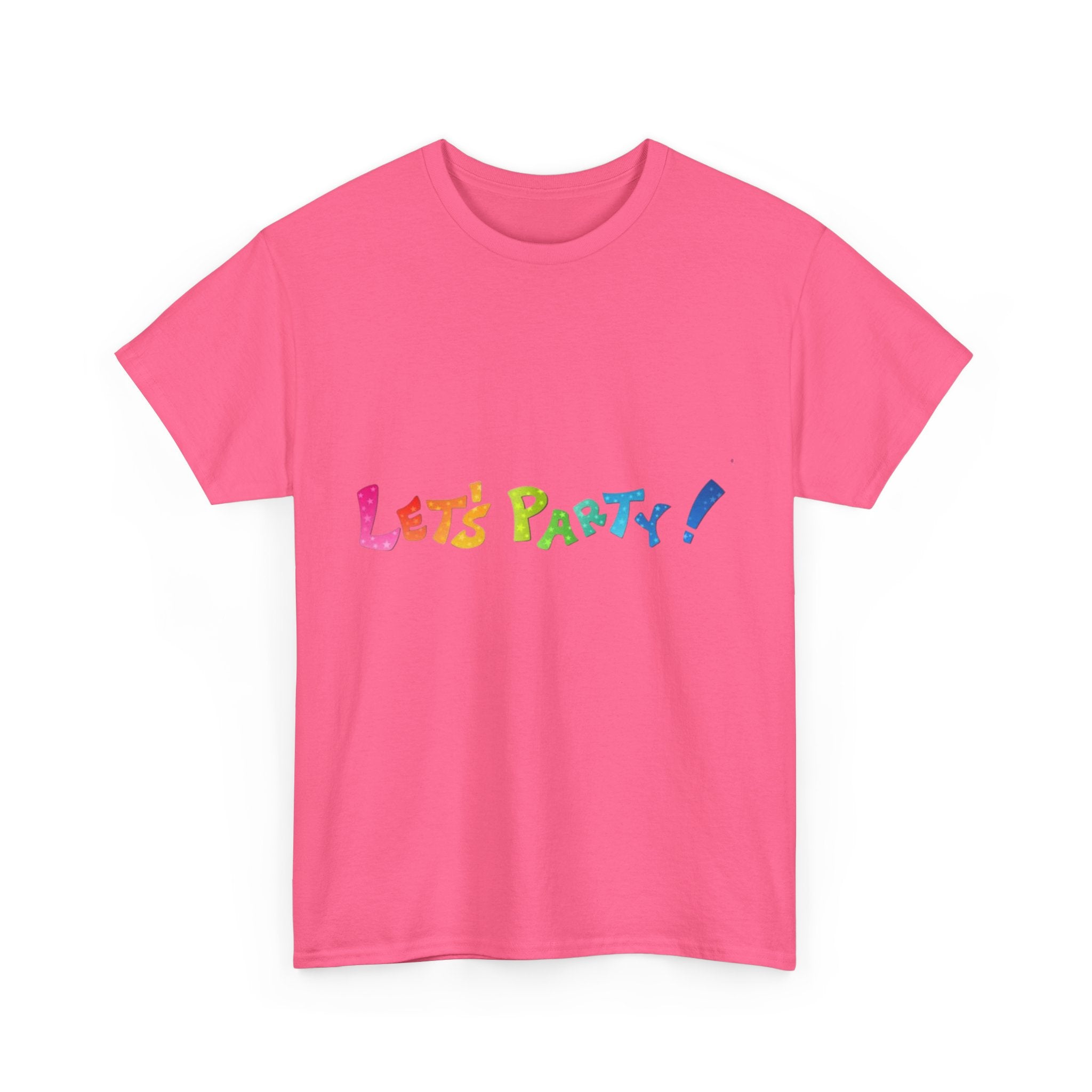 Let's Party! Unisex Heavy Cotton T-Shirt