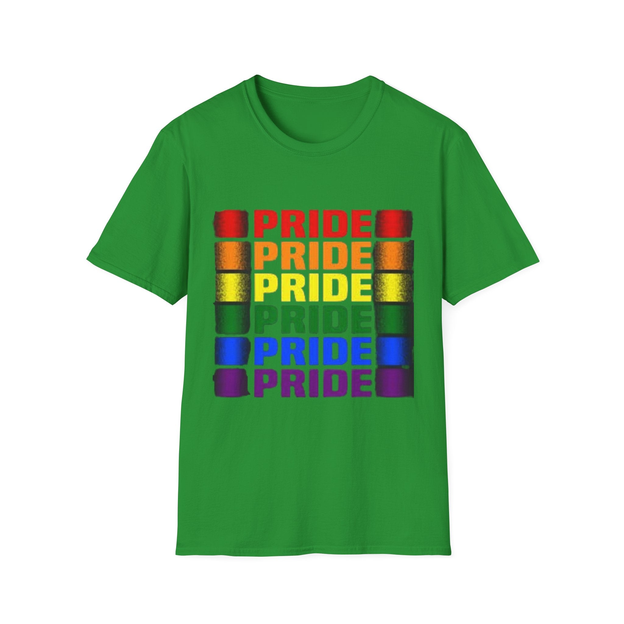 Pride Celebration Unisex Softstyle T-Shirt