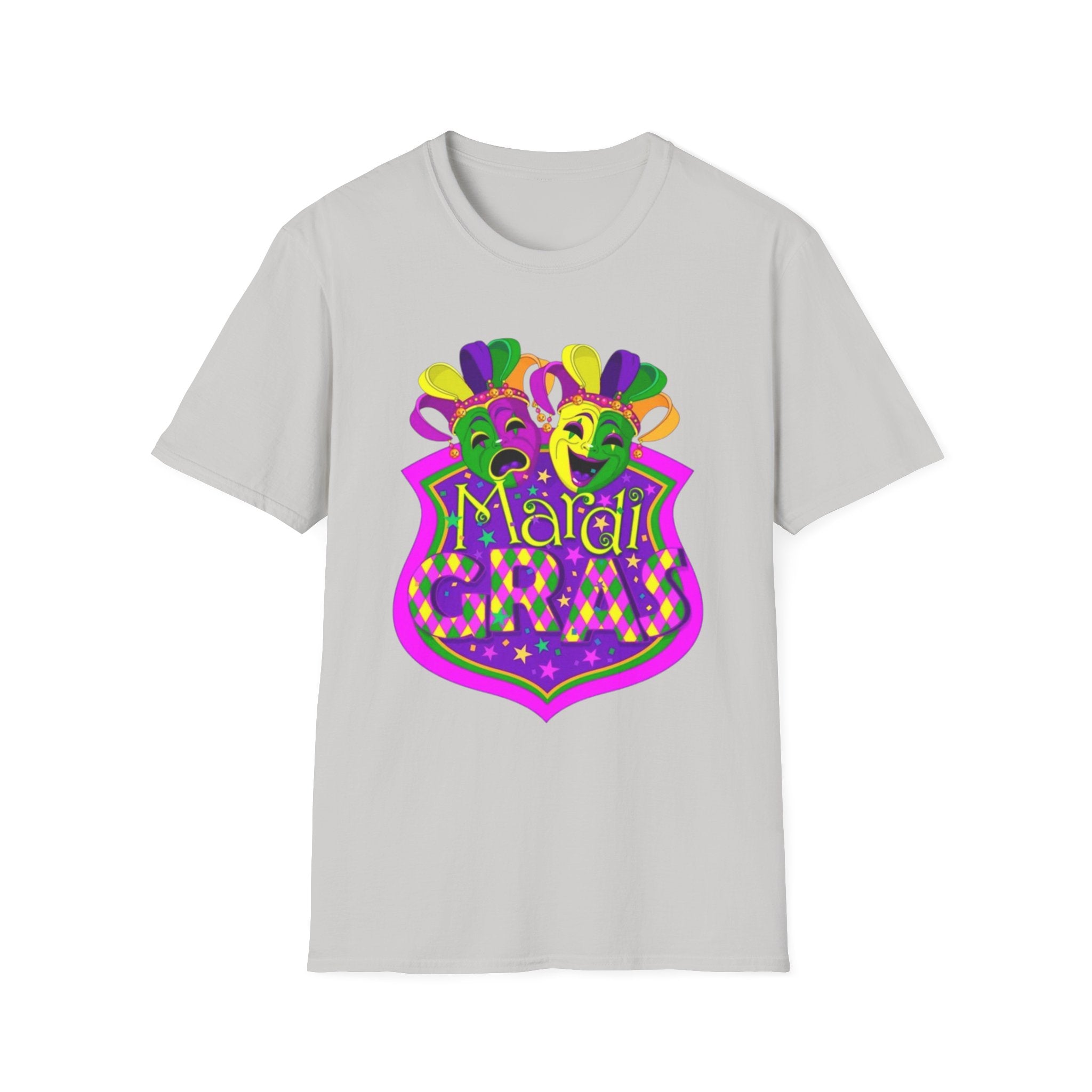 Mardi Gras Unisex Softstyle T-Shirt