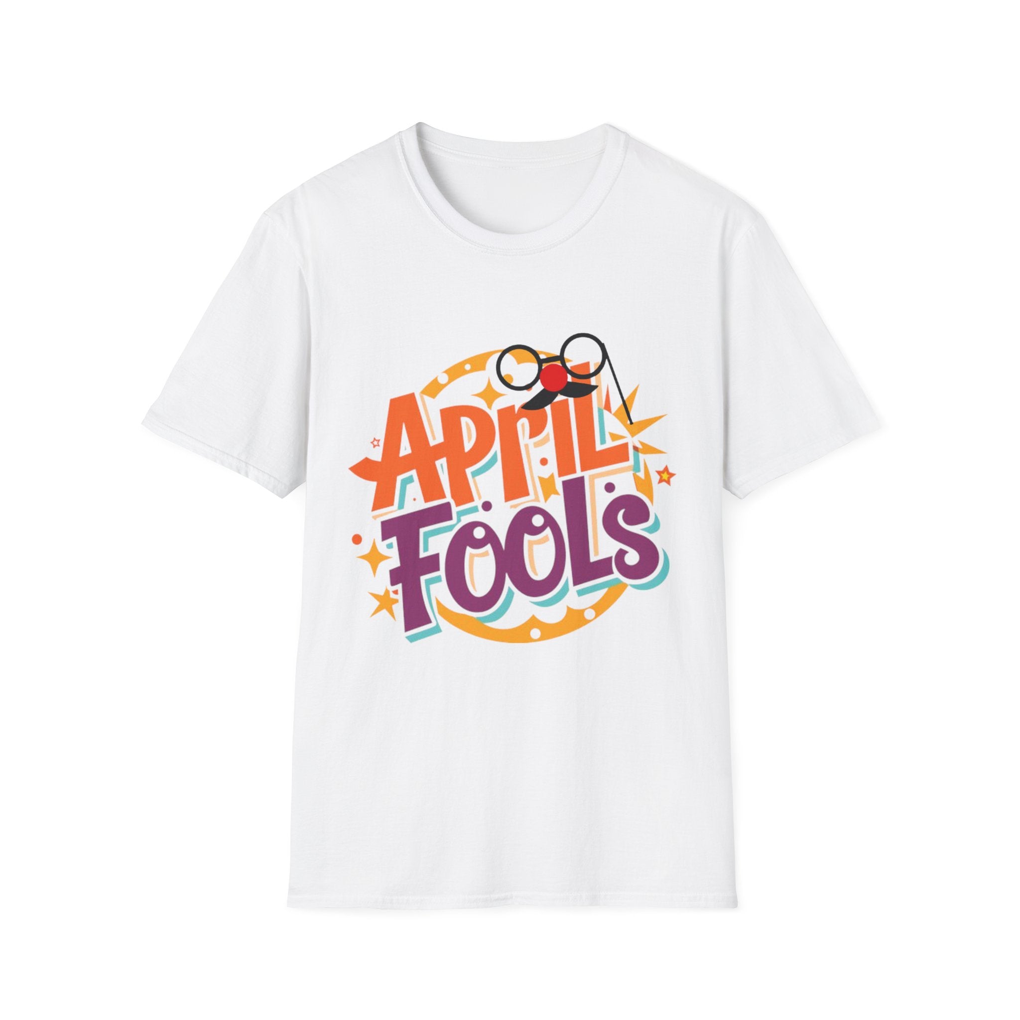 April Fools Day Unisex Softstyle T-Shirt