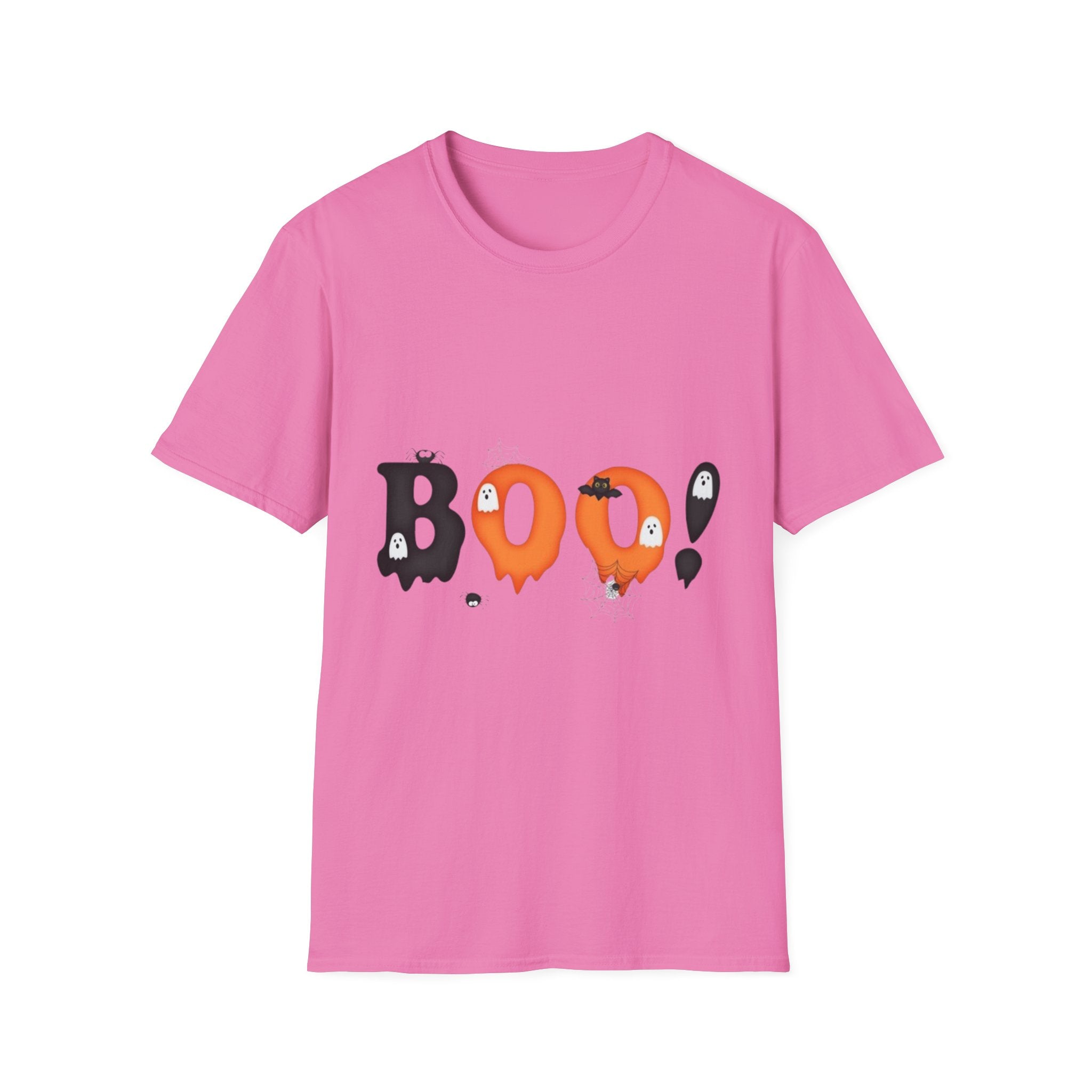 Halloween Boo! Unisex Softstyle T-Shirt