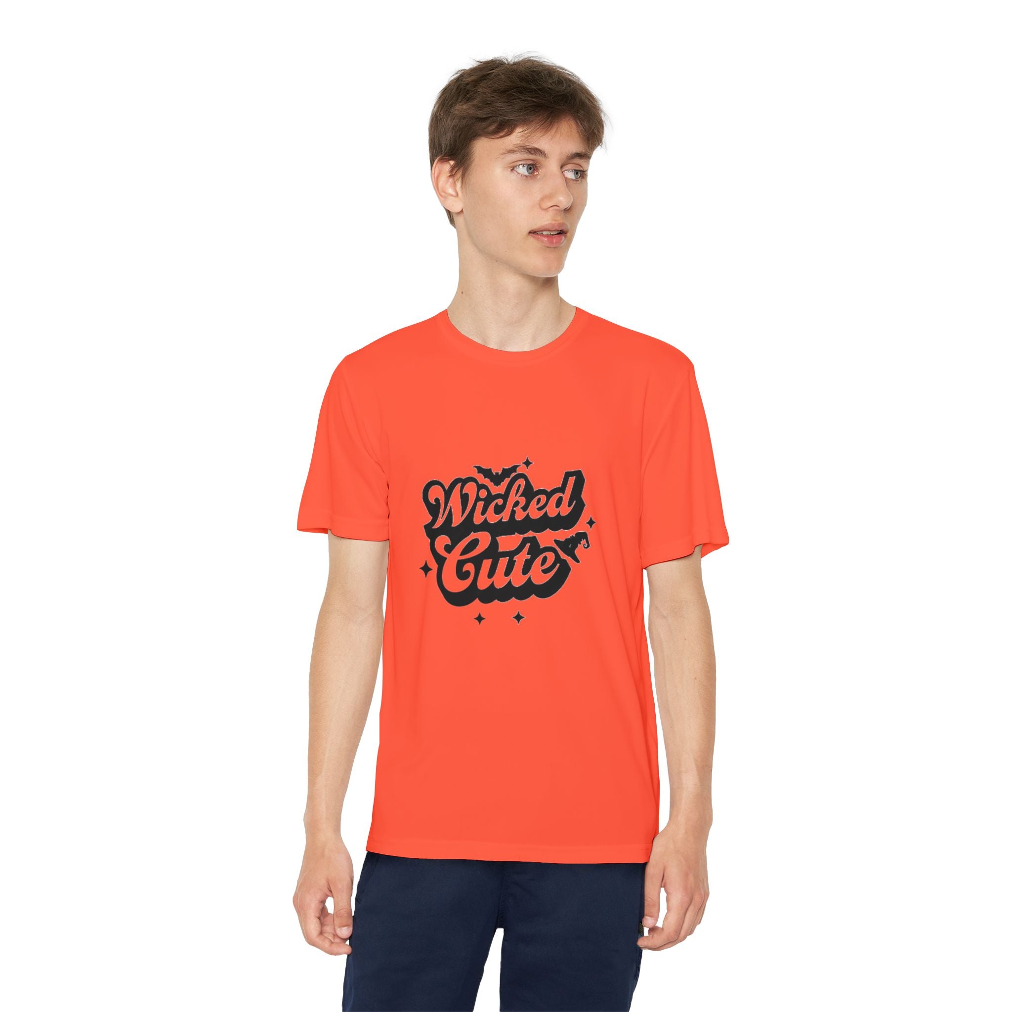 Wicked Cute Youth Competitor Short Sleeve T-Shirt