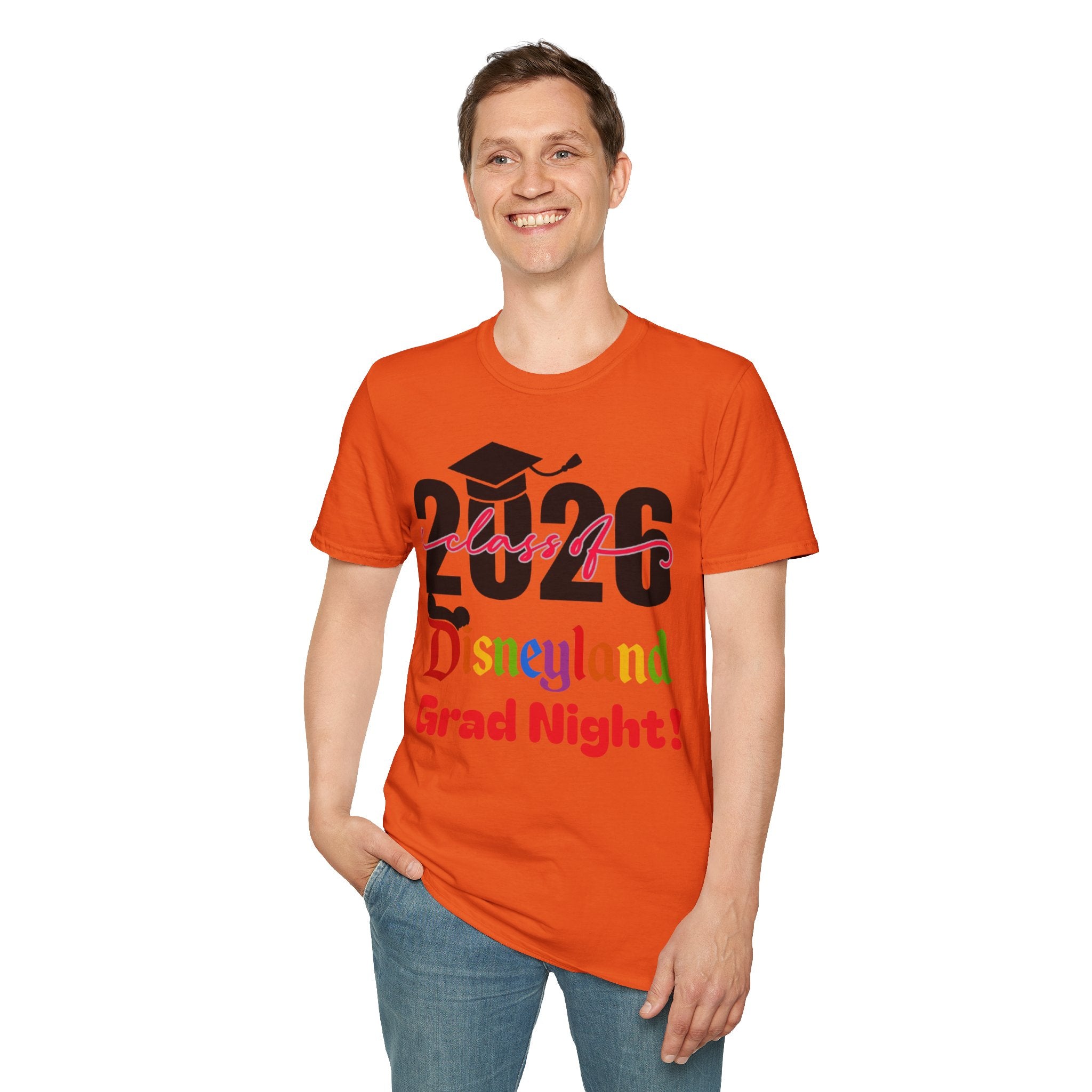 Class of 2026 Disneyland Grad Night T-Shirt