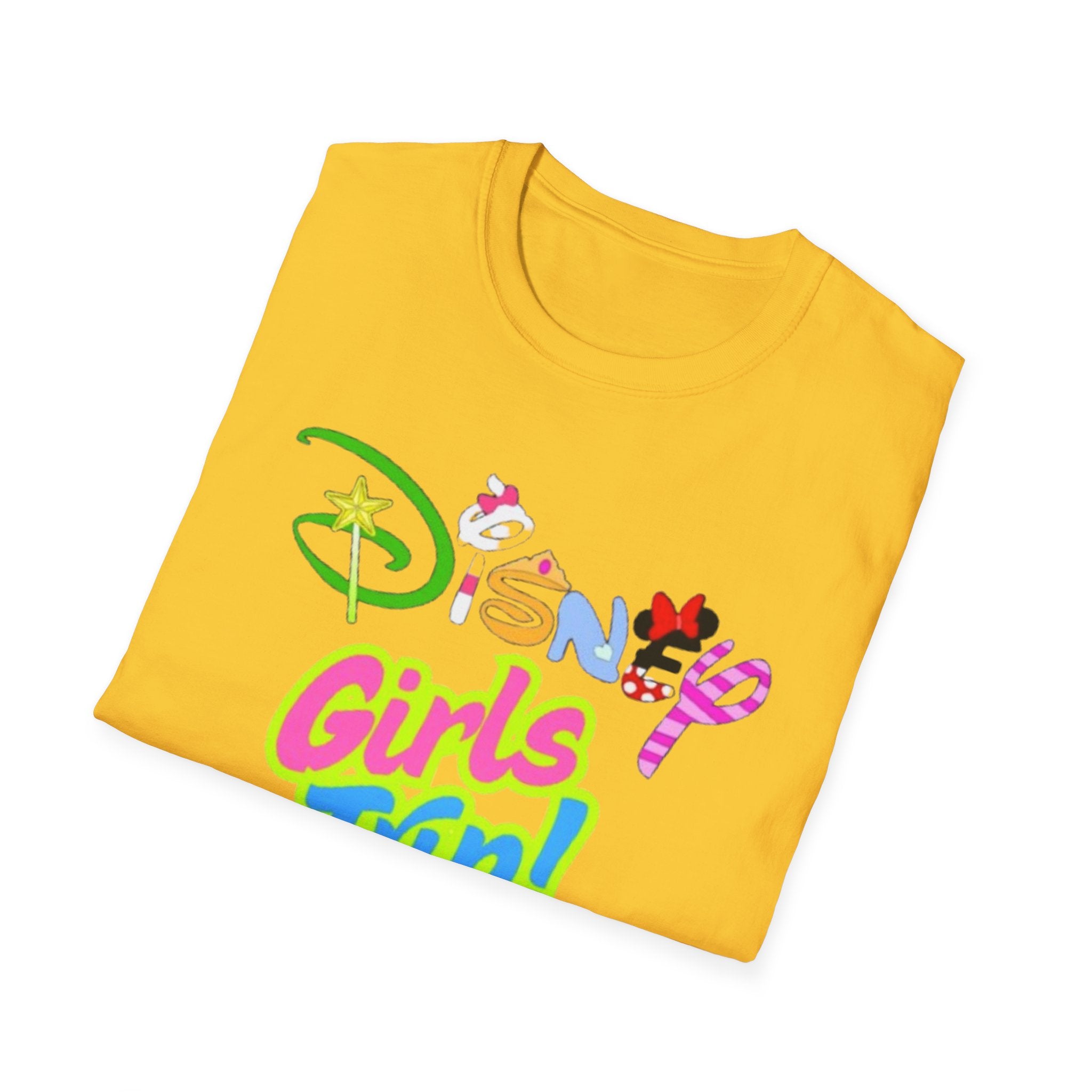 Disney Girls Trip 2026 Unisex Softstyle T-Shirt