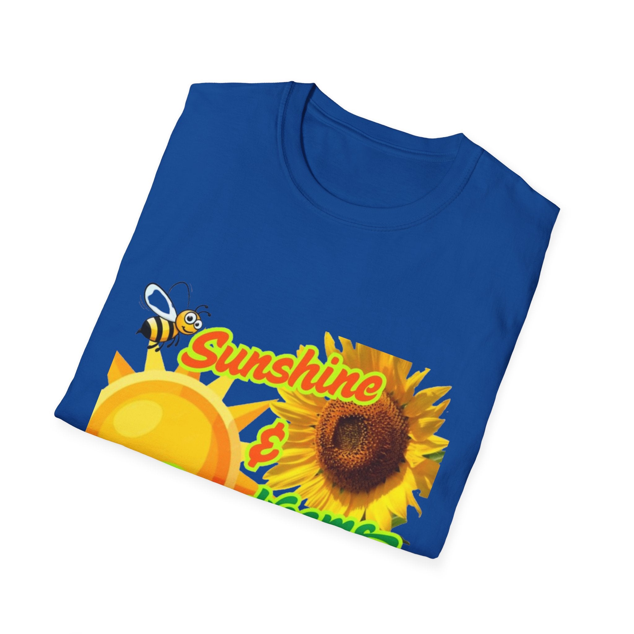 Sunshine & Daydreams Unisex Softstyle T-Shirt