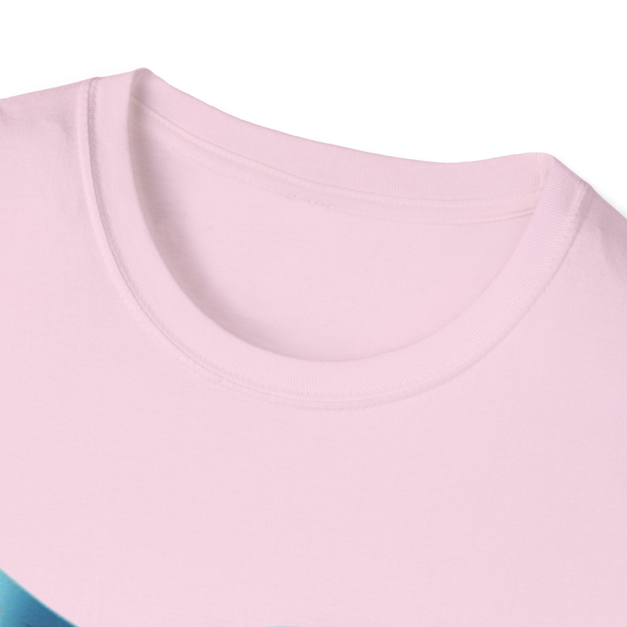 Patriotic Eagle Unisex Softstyle T-Shirt