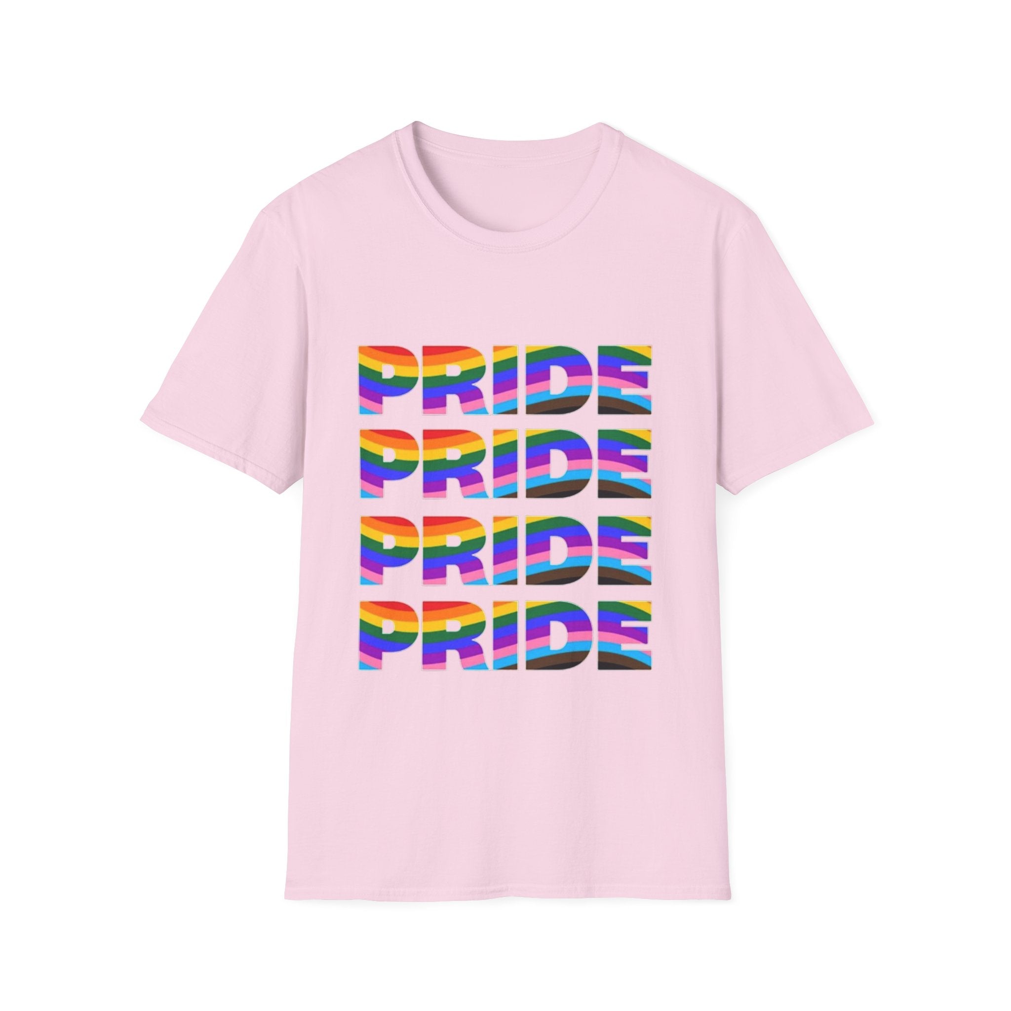 Pride Graphic Unisex Softstyle T-Shirt