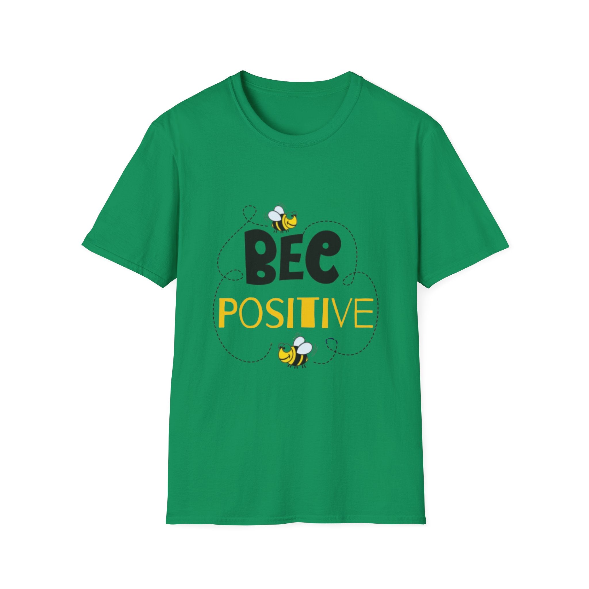 Bee Positive Unisex Softstyle T-Shirt