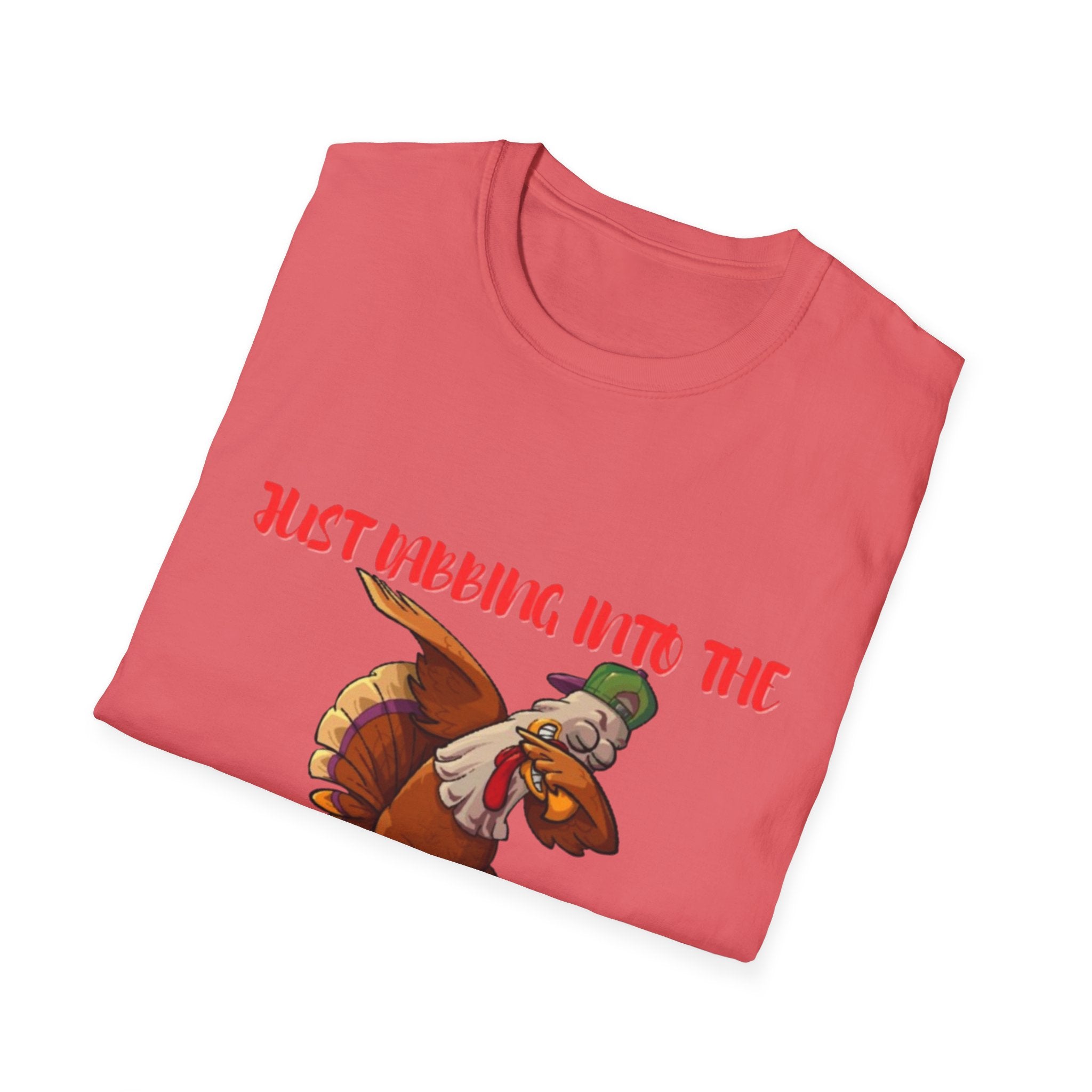 Just Dabbing Into The Holiday Spirit! Unisex Softstyle T-Shirt