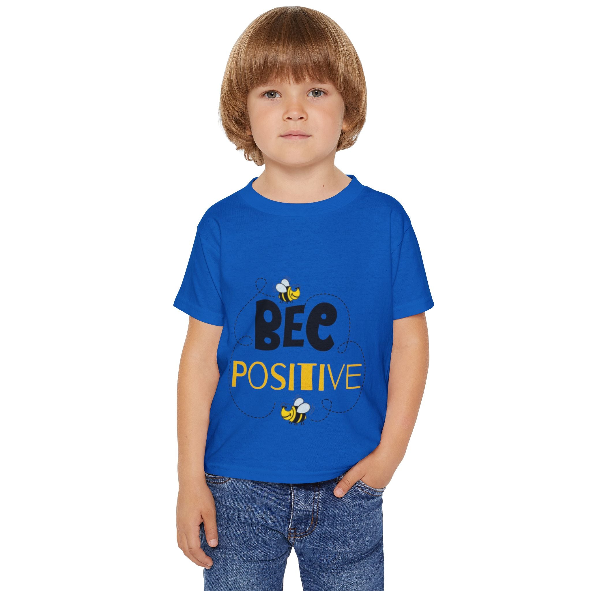 Bee Positive Toddler T-Shirt
