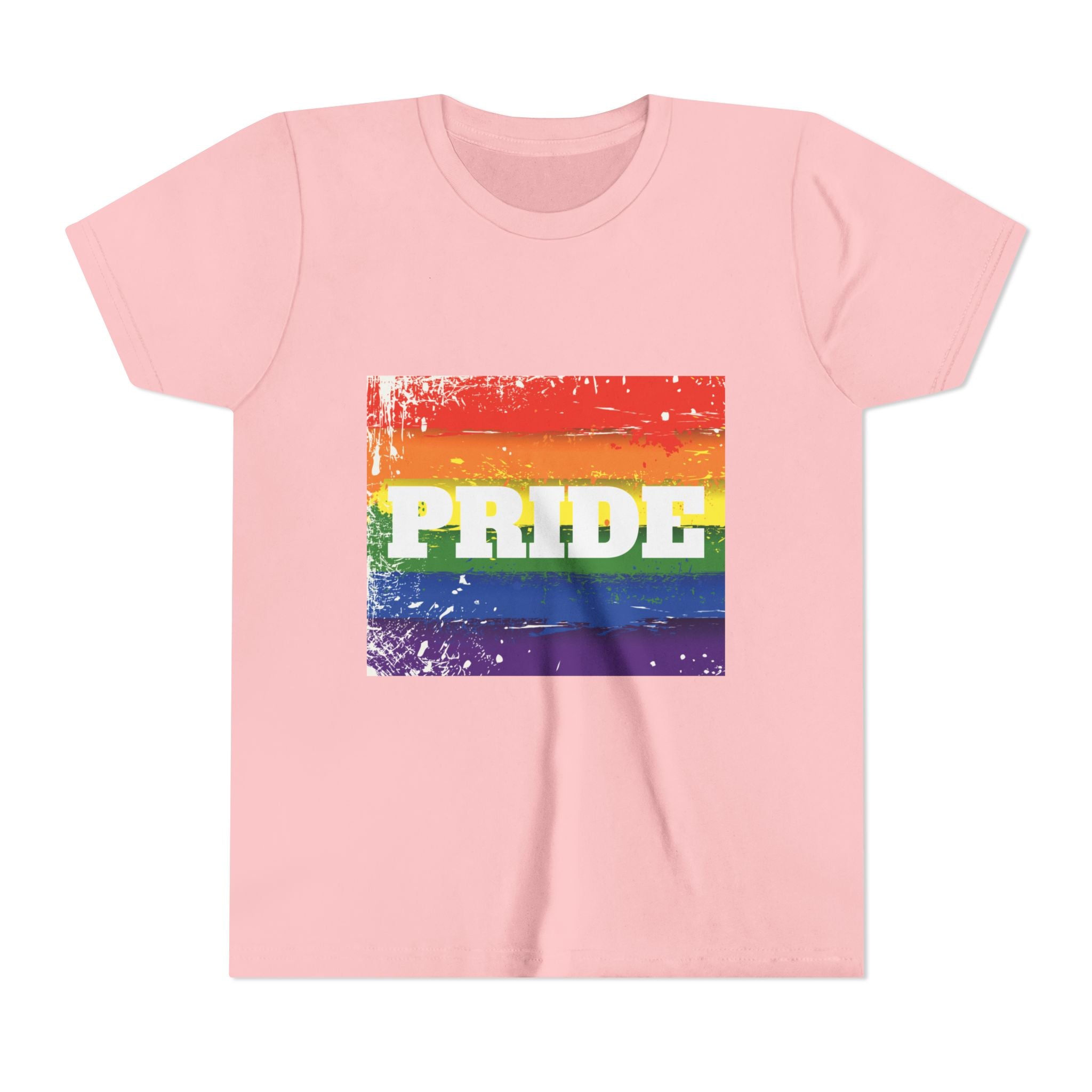 Pride Rainbow Youth Short Sleeve T-Shirt